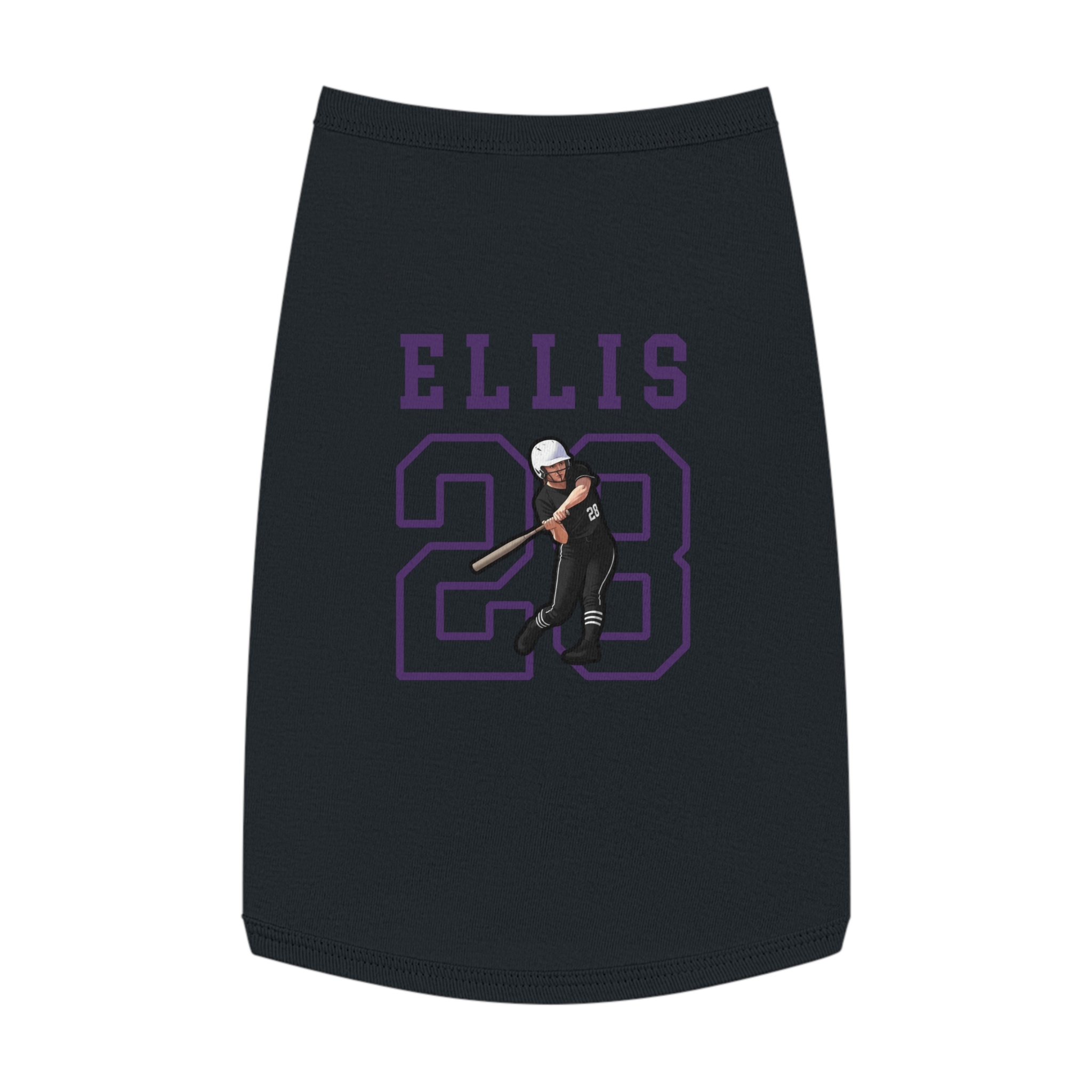 Pet Tank Top — character_shirsey in Black