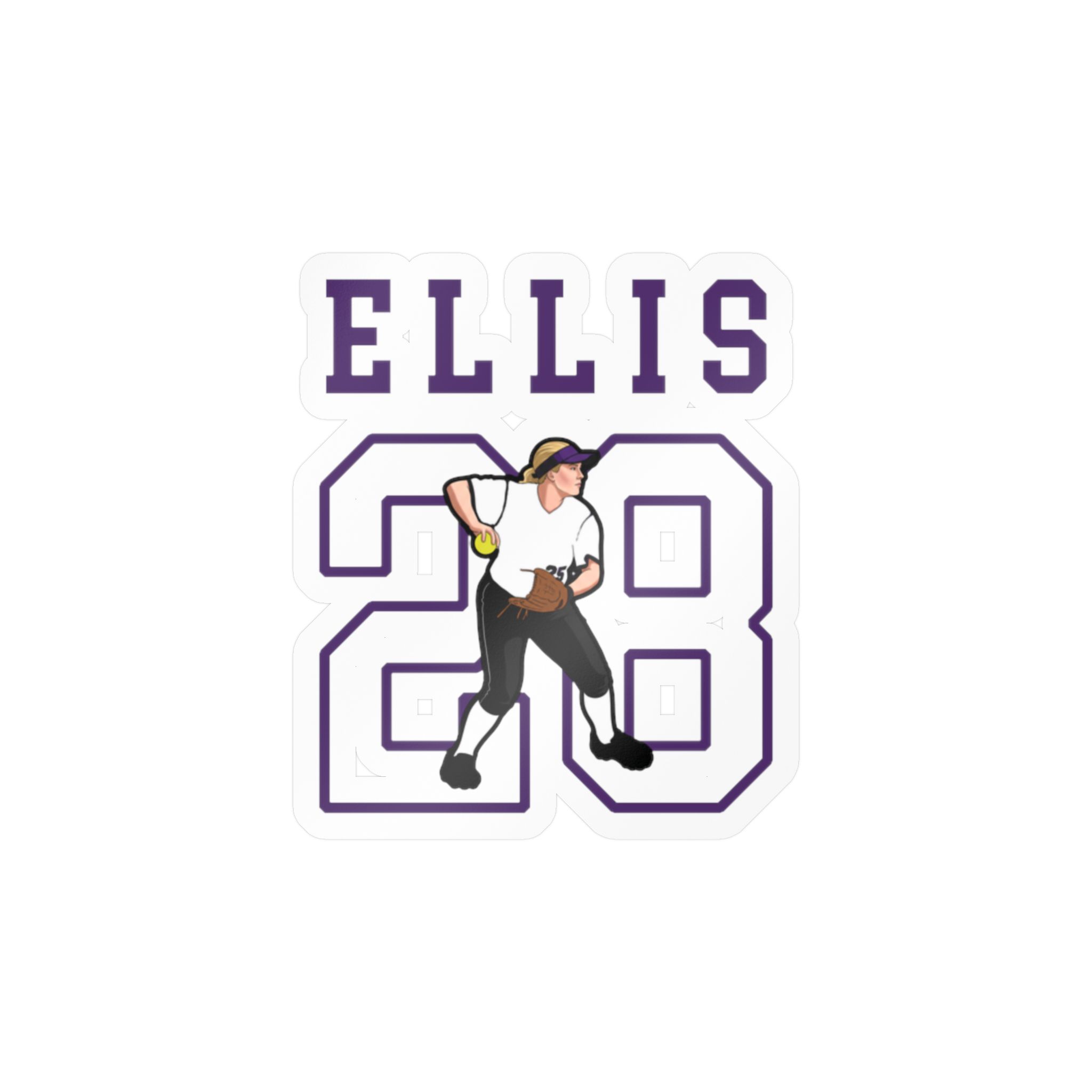 Vinyl Sticker — character_shirsey in Classic