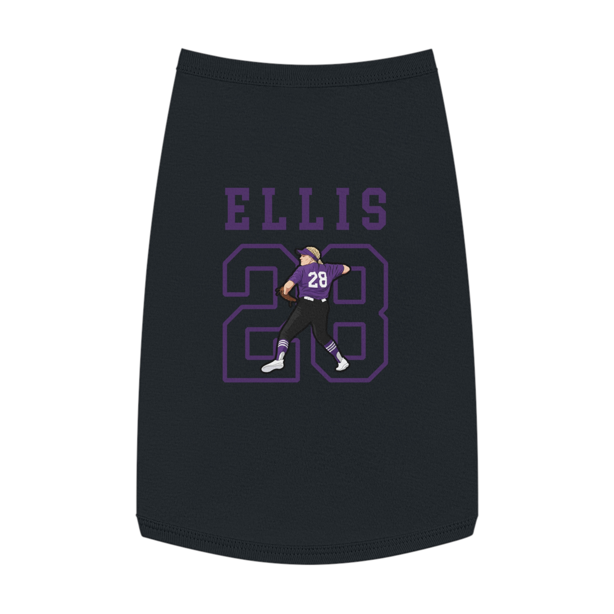 Pet Tank Top — character_shirsey in White