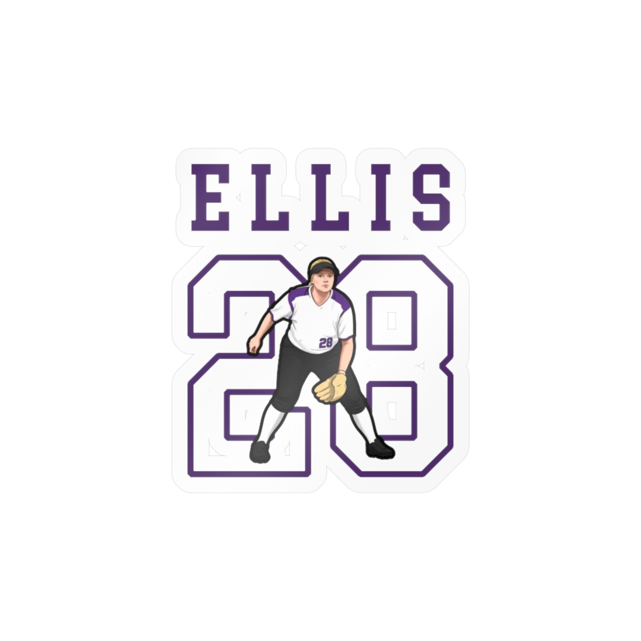 Vinyl Sticker — character_shirsey in Classic