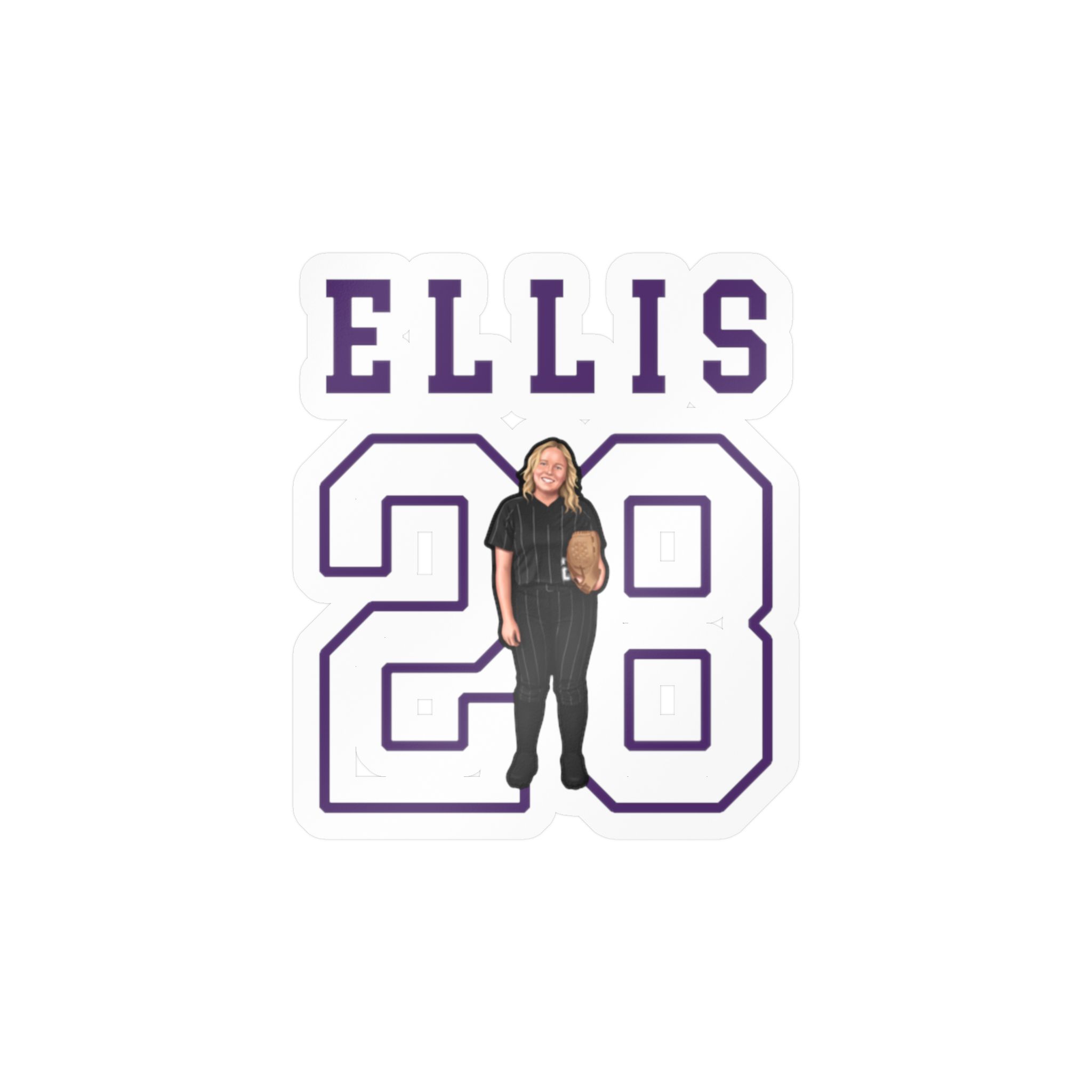 Vinyl Sticker — character_shirsey in Classic