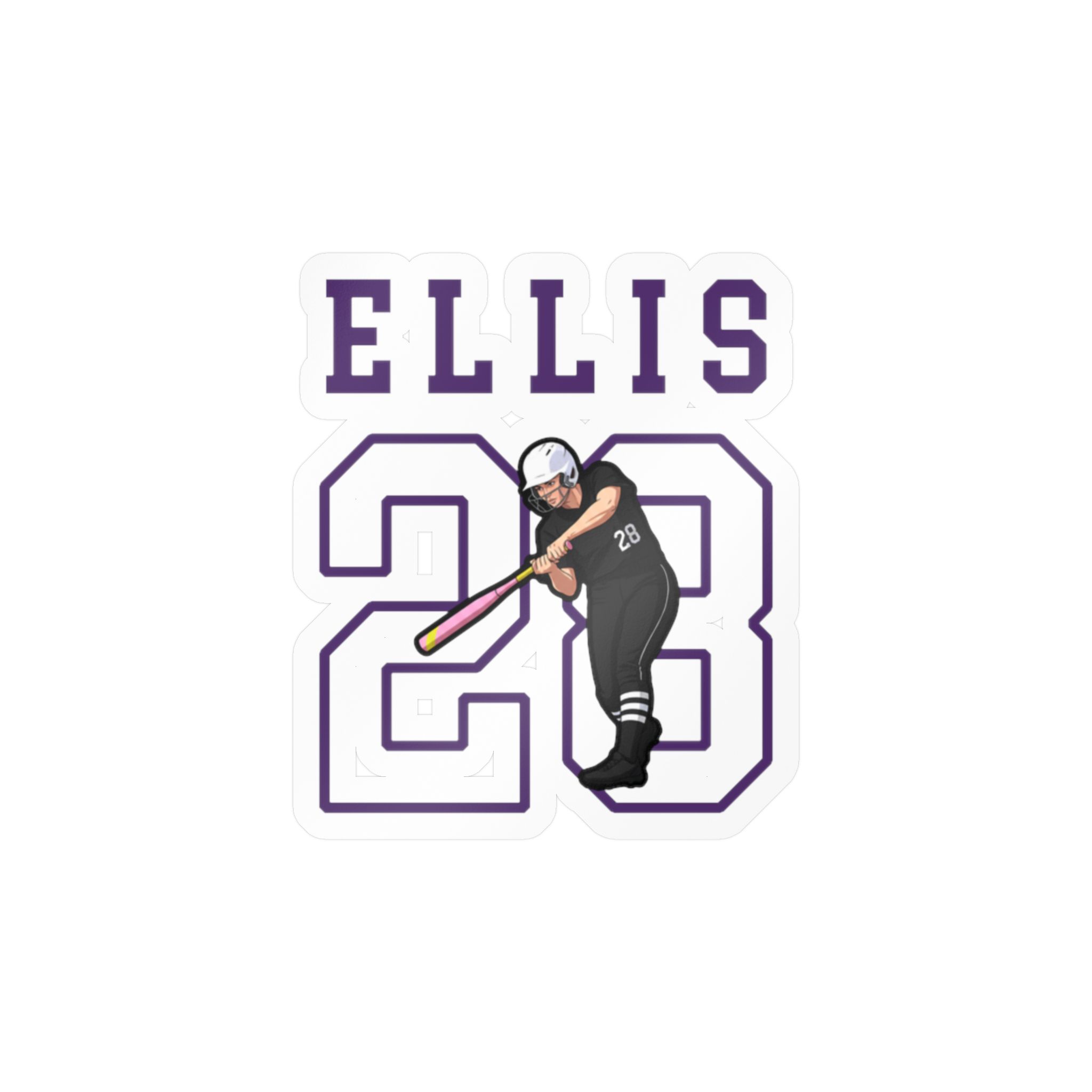 Vinyl Sticker — character_shirsey in Classic