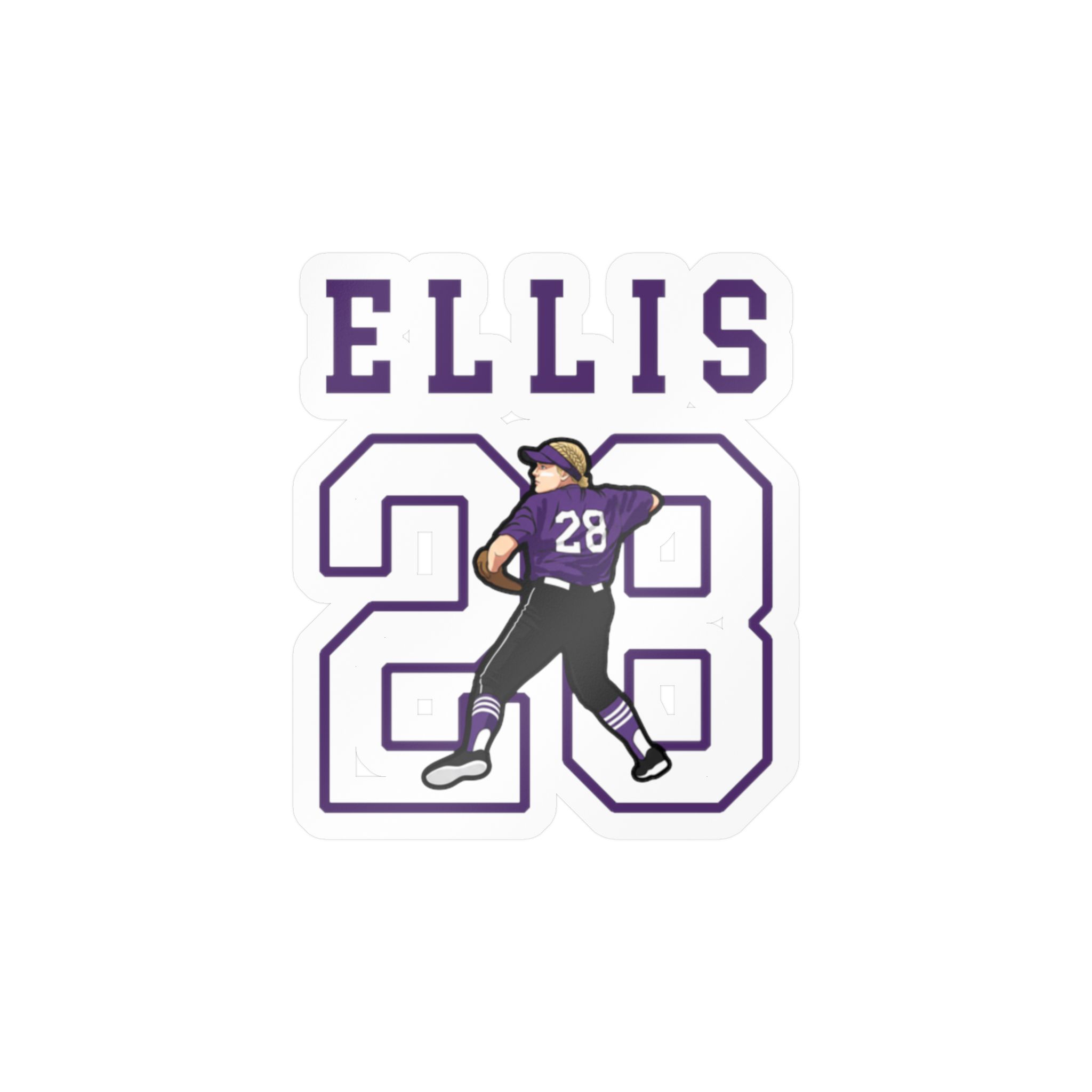 Vinyl Sticker — character_shirsey in Classic