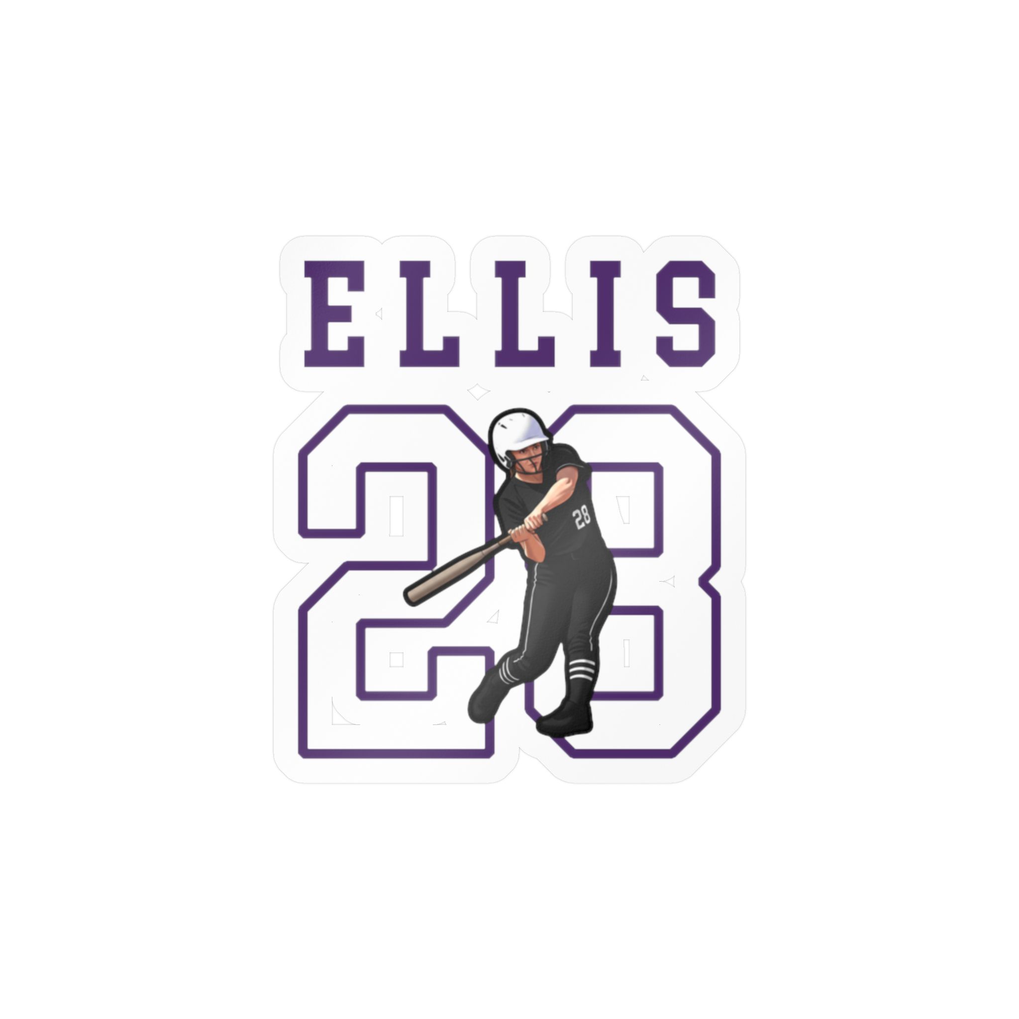 Vinyl Sticker — character_shirsey in Classic