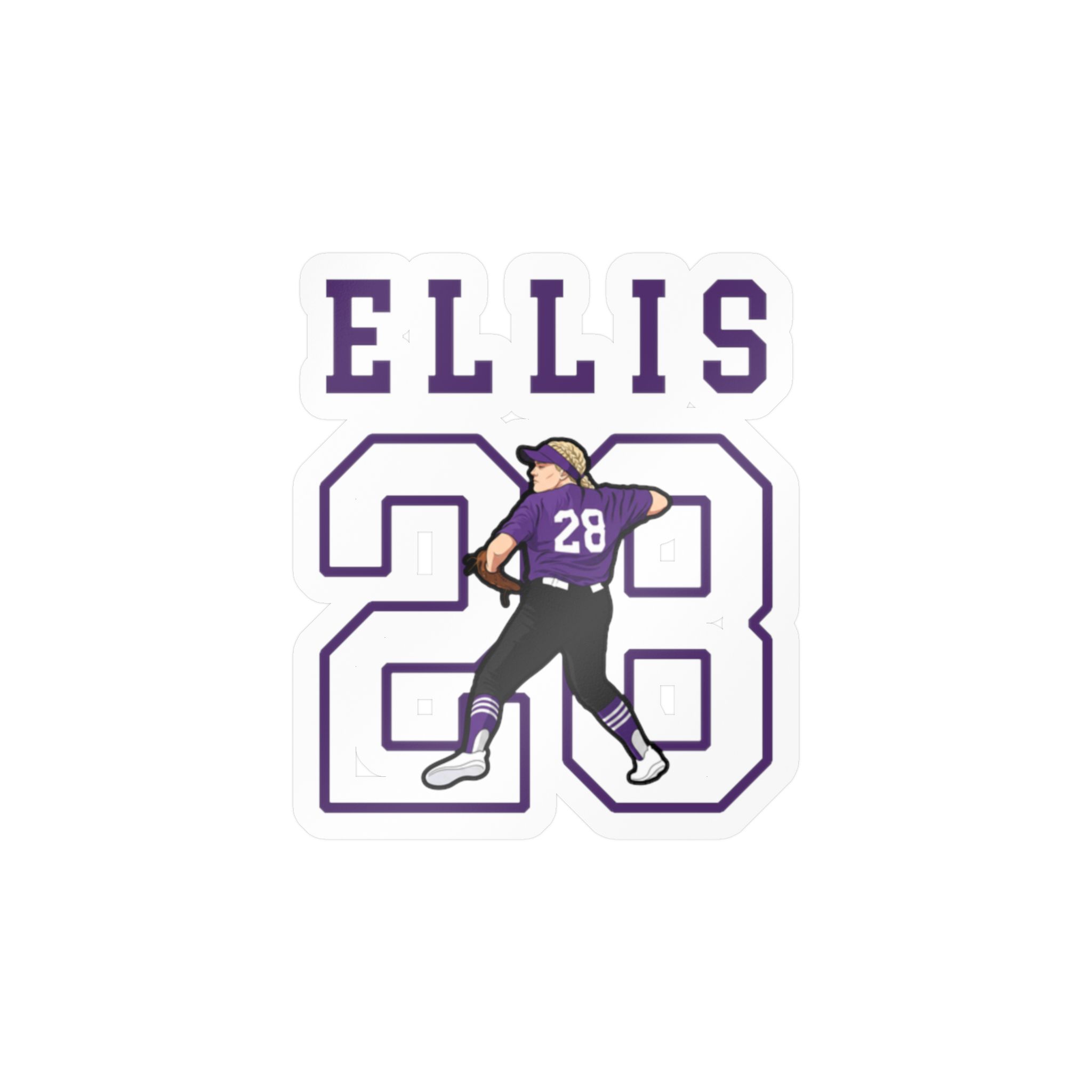 Vinyl Sticker — character_shirsey in Classic