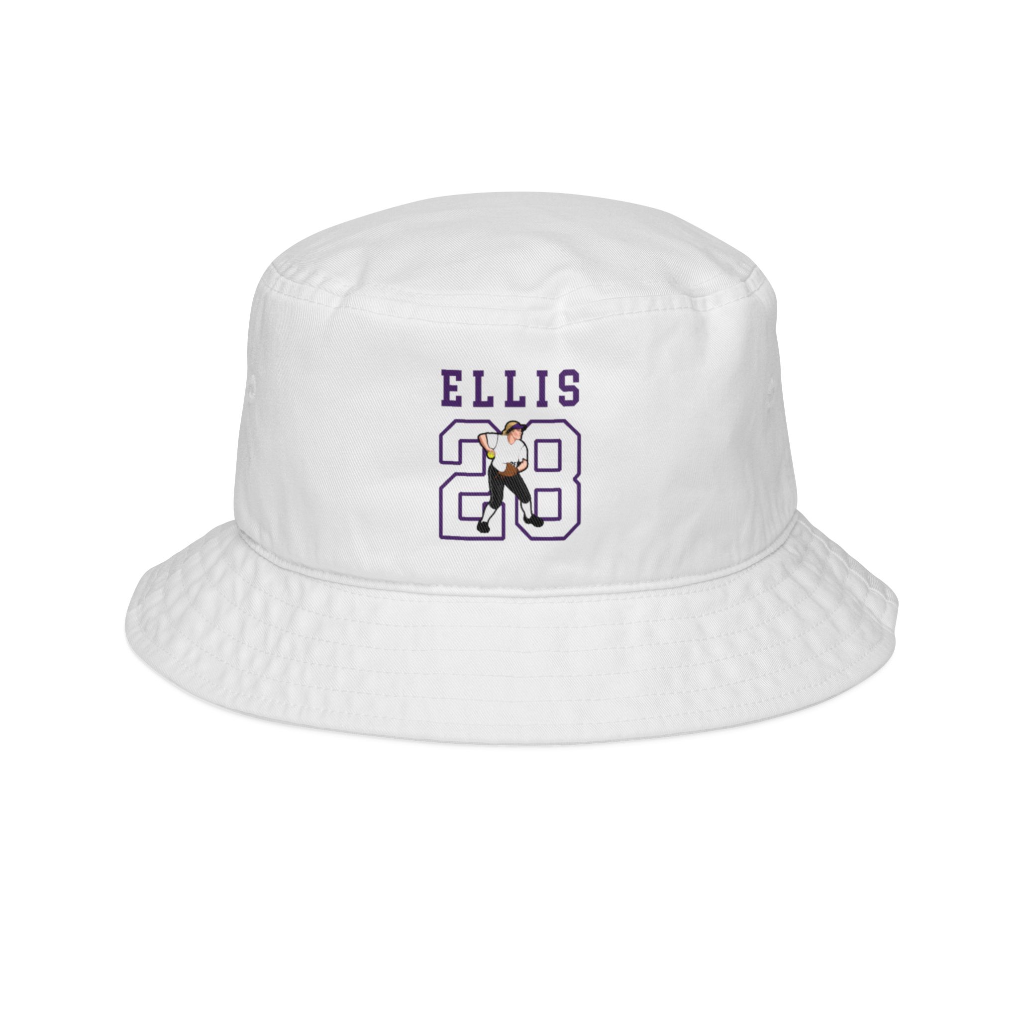 Bucket Hat — character_shirsey in White
