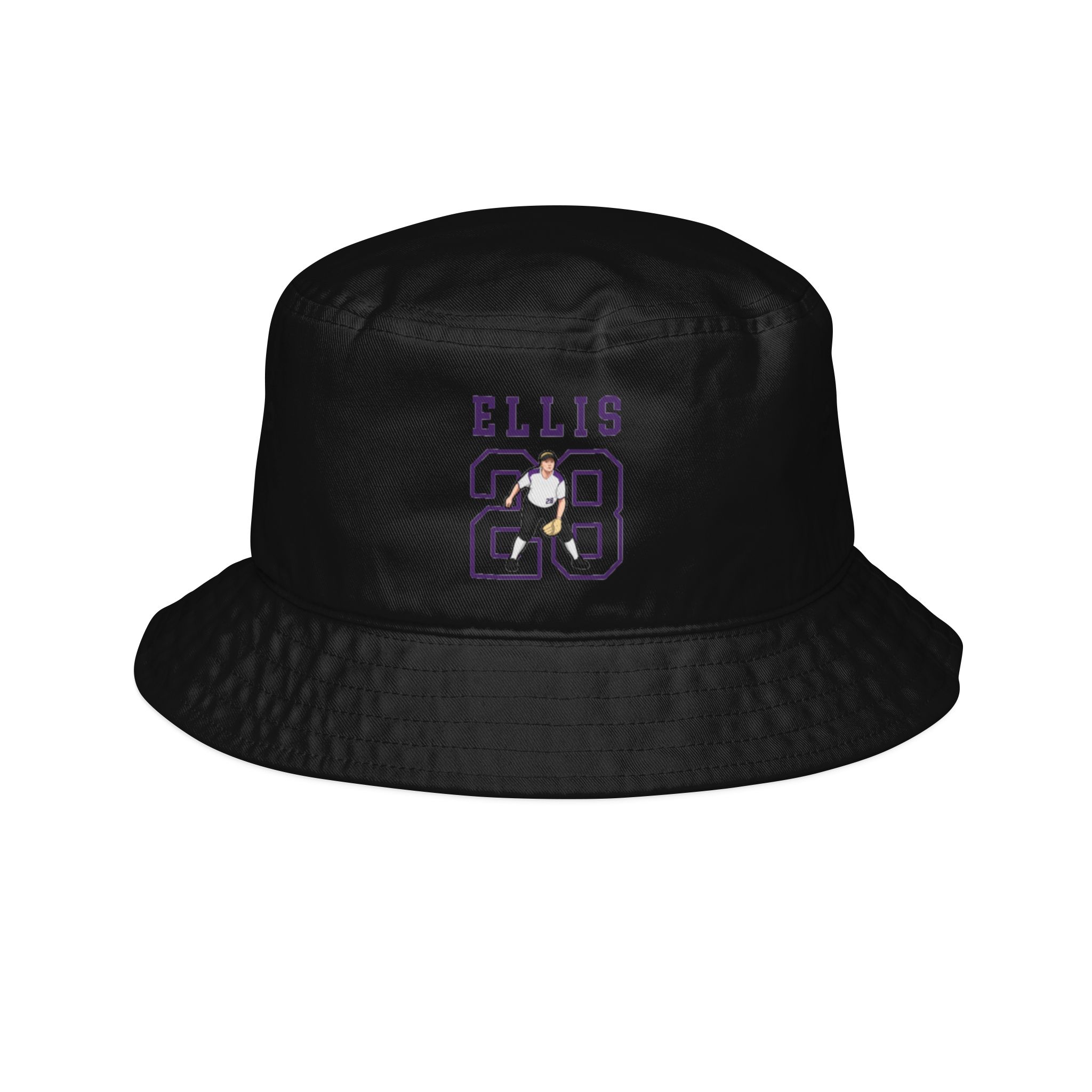 Bucket Hat — character_shirsey in Black