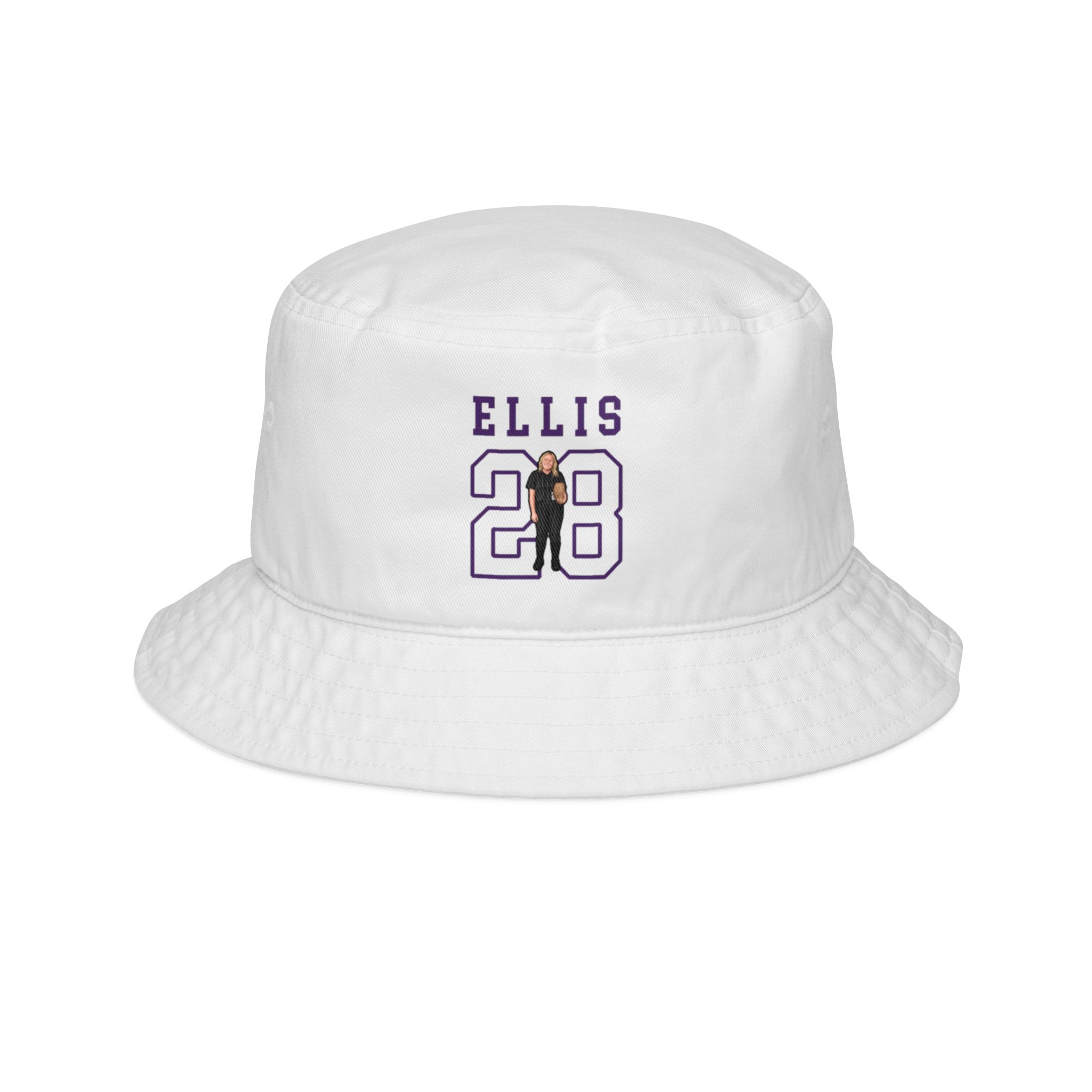 Bucket Hat — character_shirsey in White