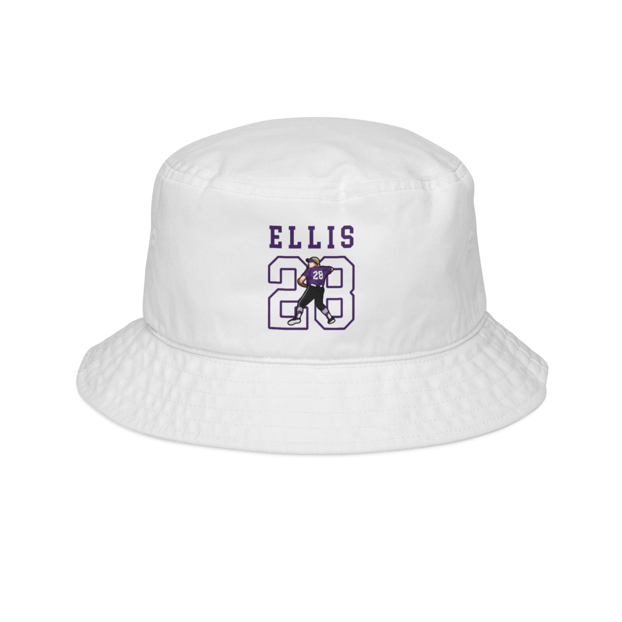 Bucket Hat — character_shirsey in White