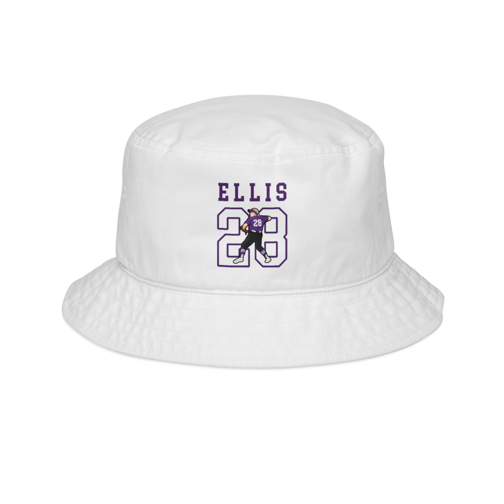 Bucket Hat — character_shirsey in White