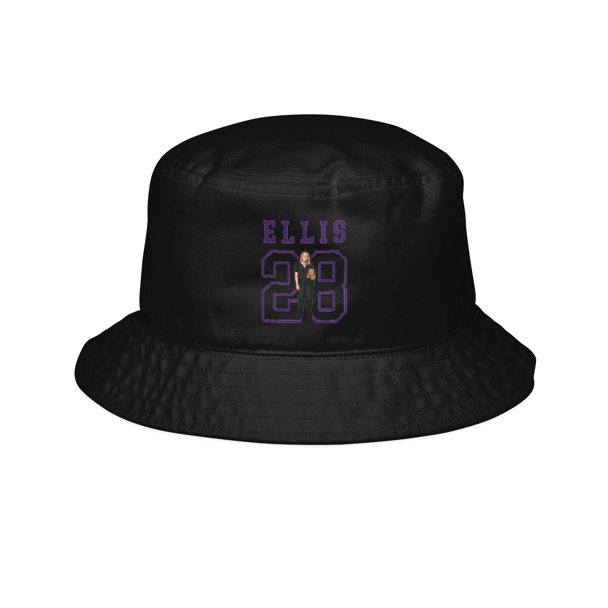 Bucket Hat — character_shirsey in Black