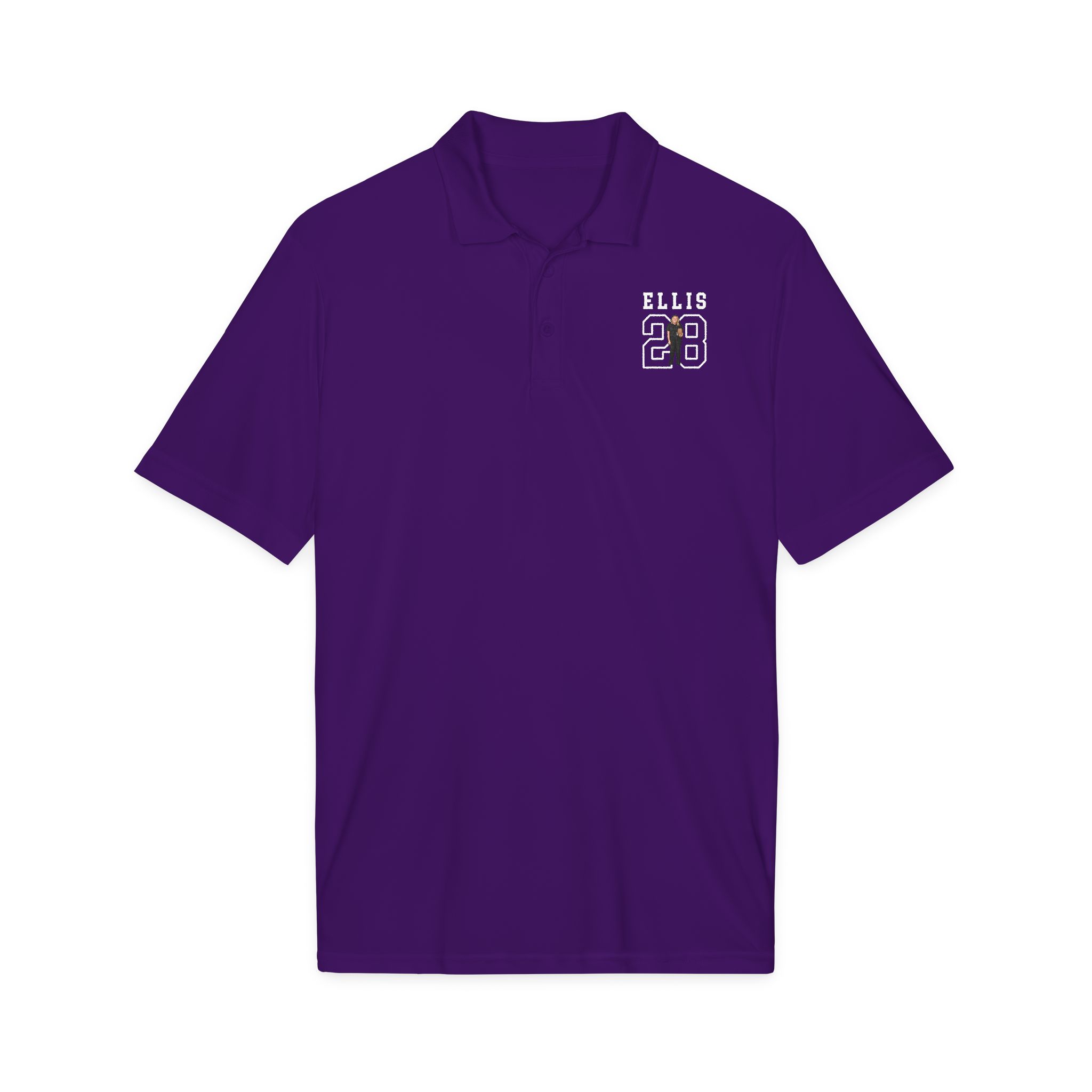 Polo — character_shirsey in Purple