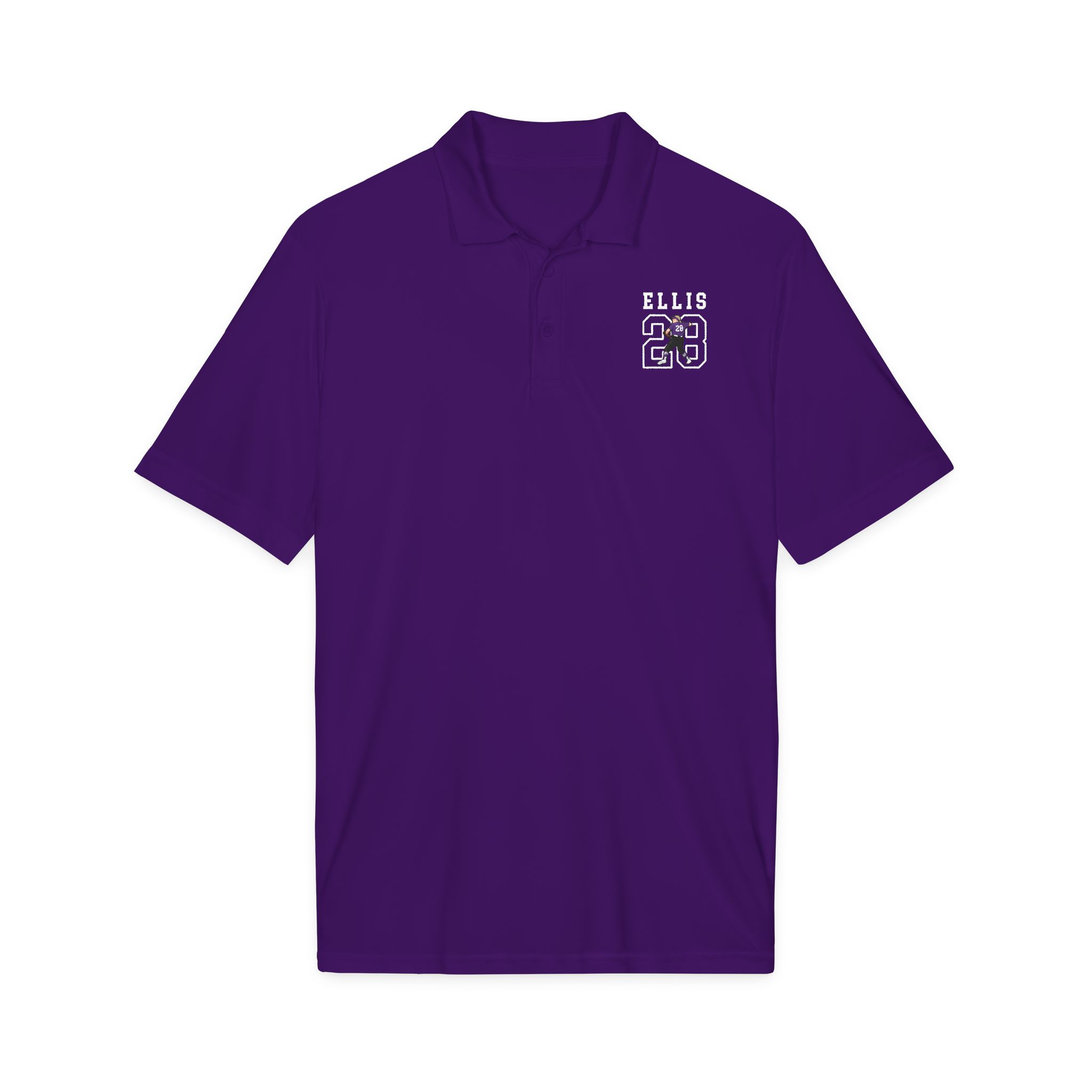 Polo — character_shirsey in Purple