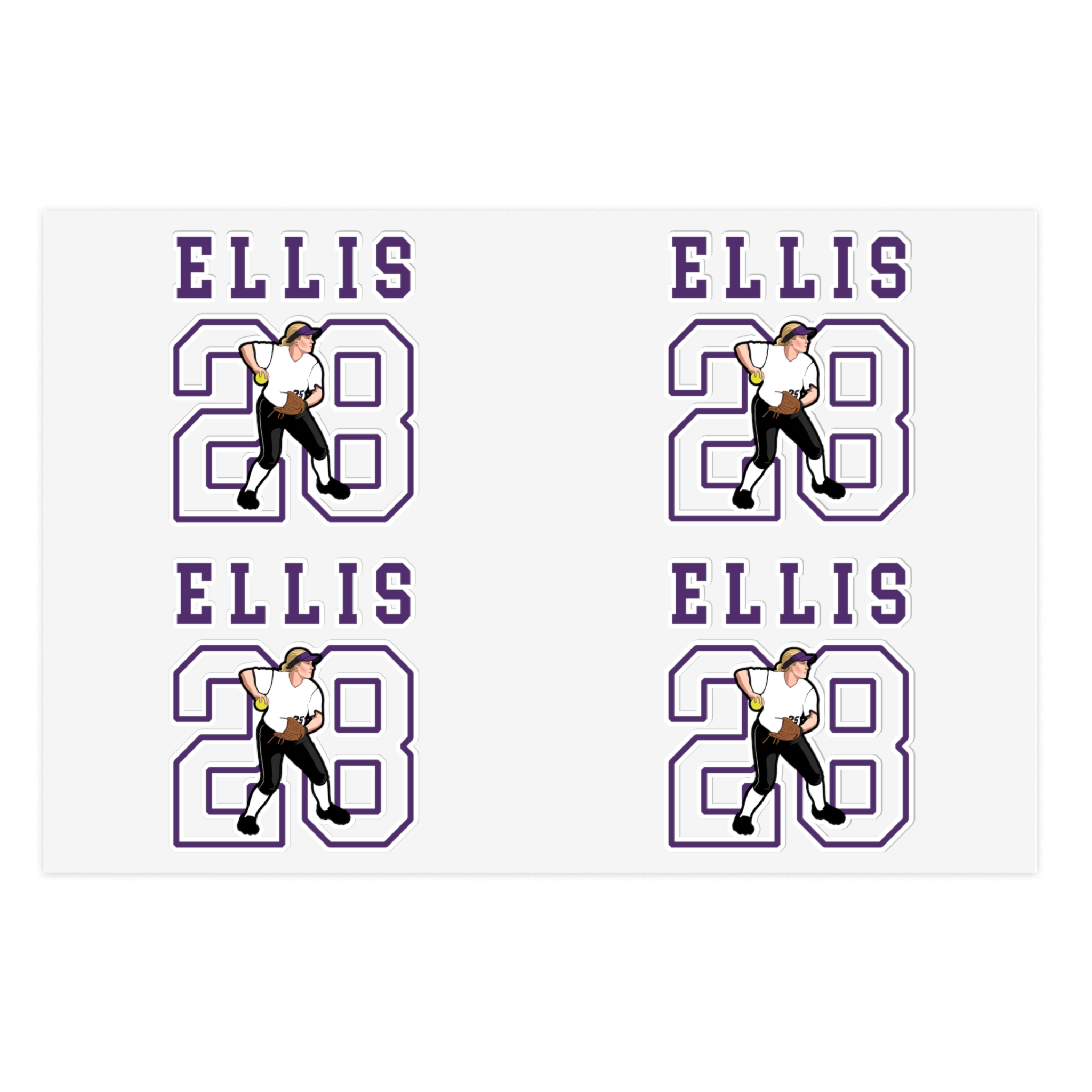 Sticker Sheet — character_shirsey in Classic
