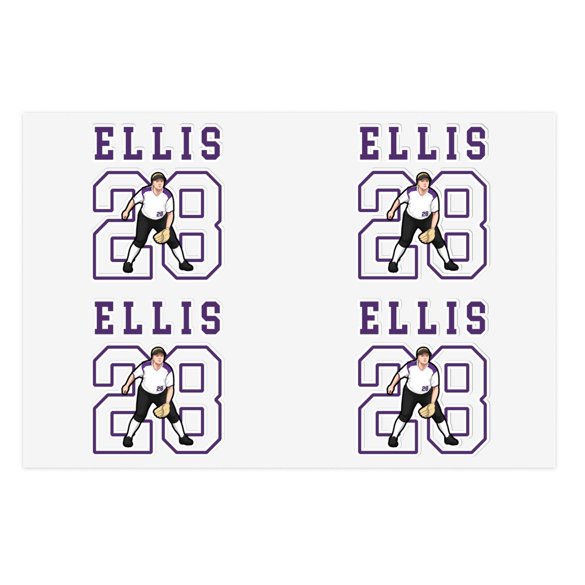 Sticker Sheet — character_shirsey in Classic