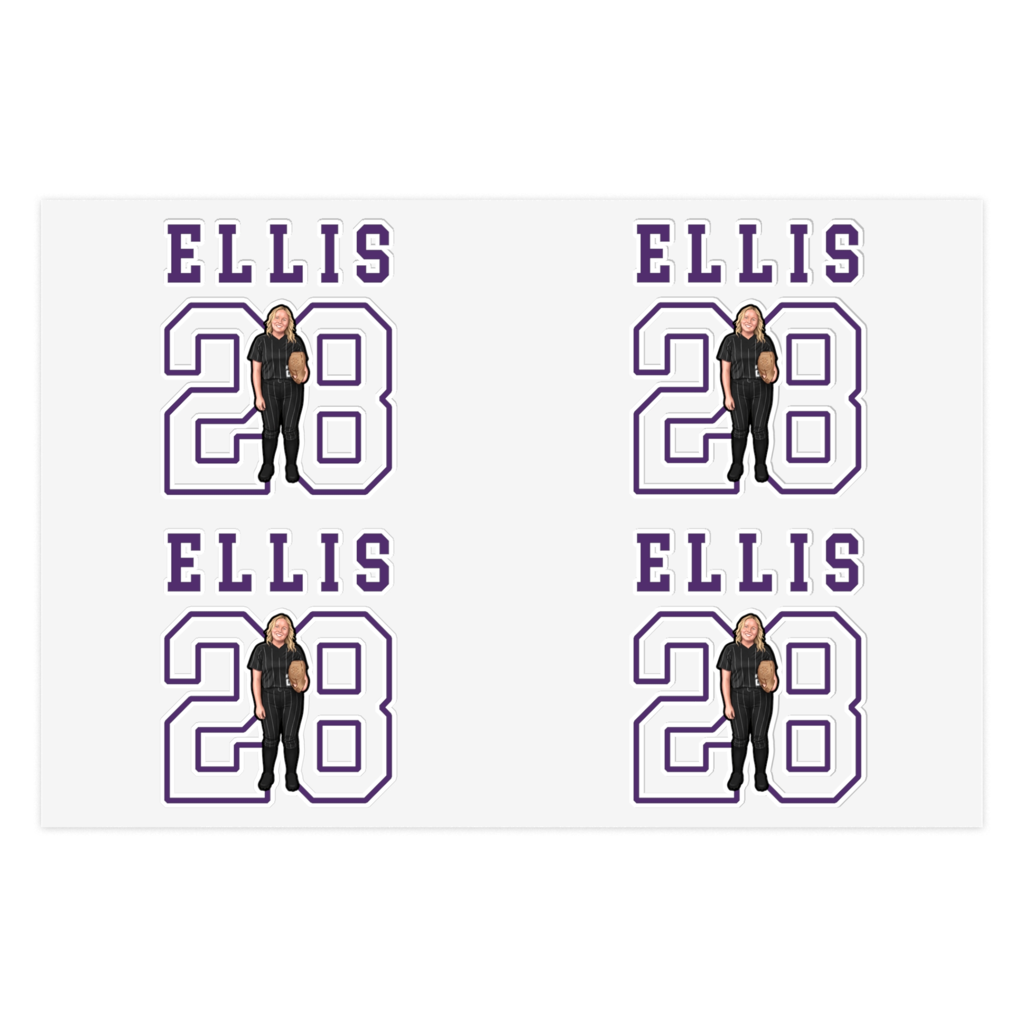 Sticker Sheet — character_shirsey in Classic
