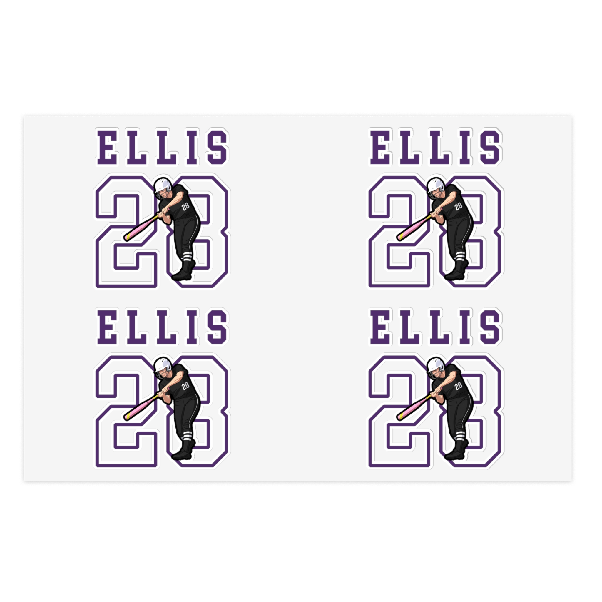 Sticker Sheet — character_shirsey in Classic