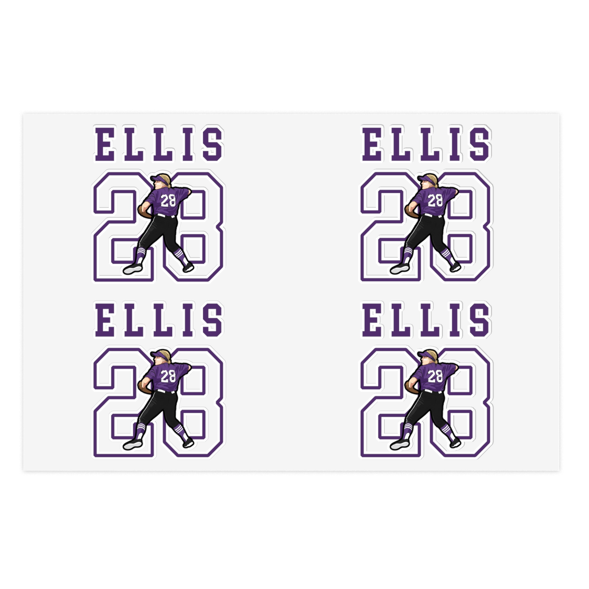 Sticker Sheet — character_shirsey in Classic