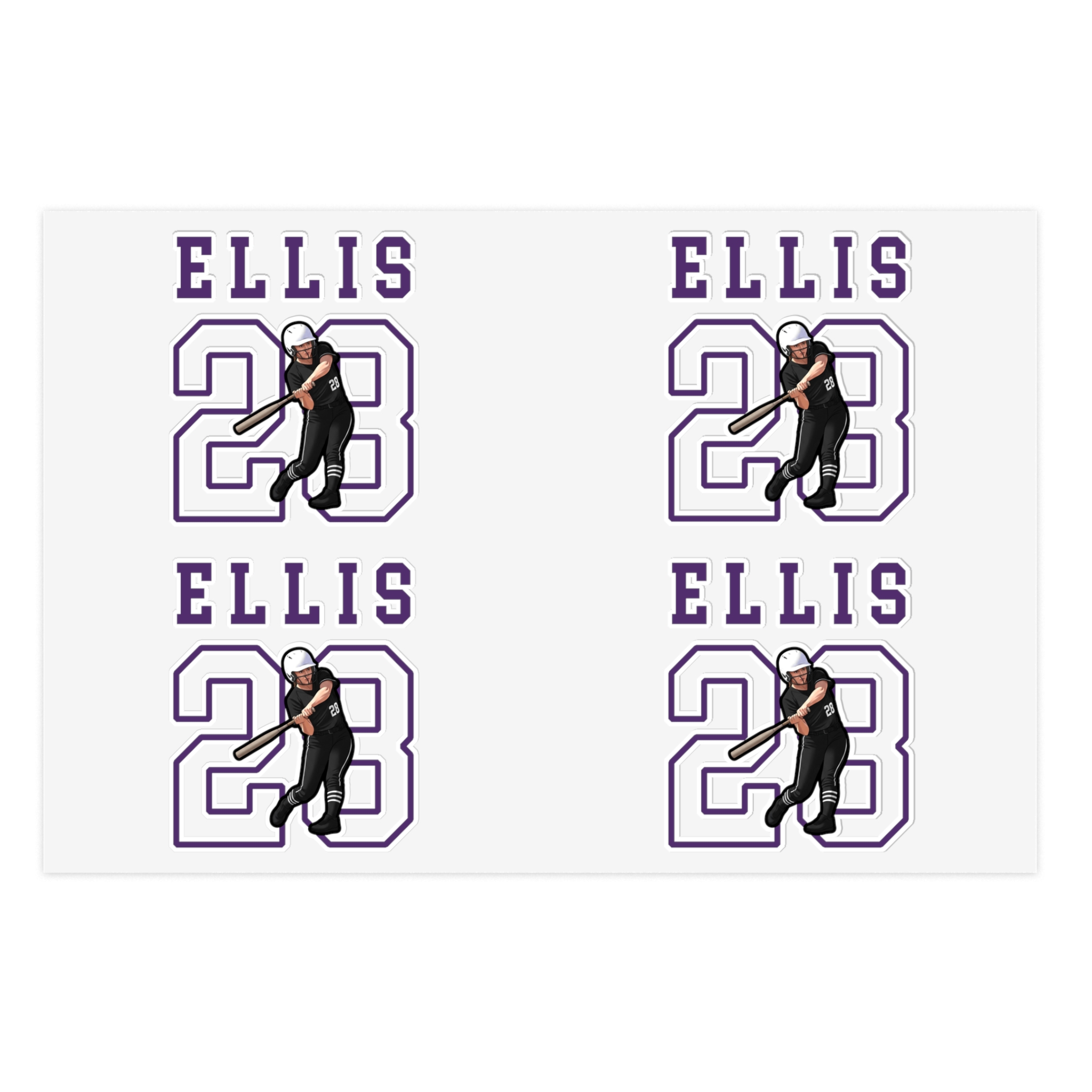 Sticker Sheet — character_shirsey in Classic