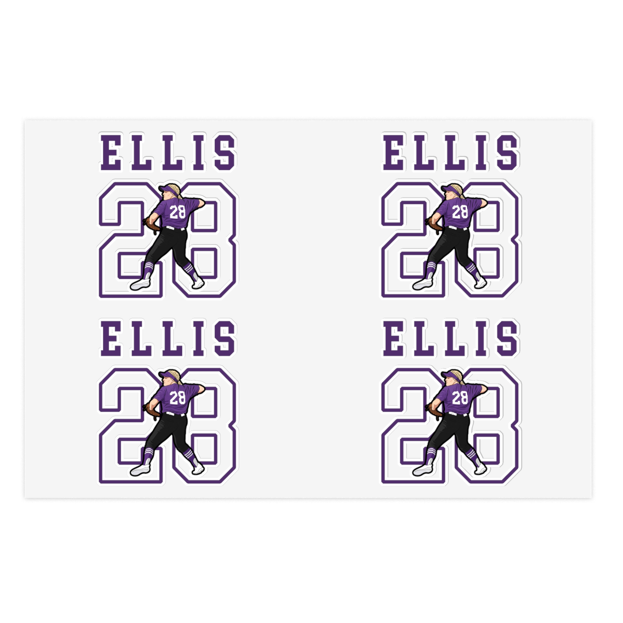 Sticker Sheet — character_shirsey in Classic