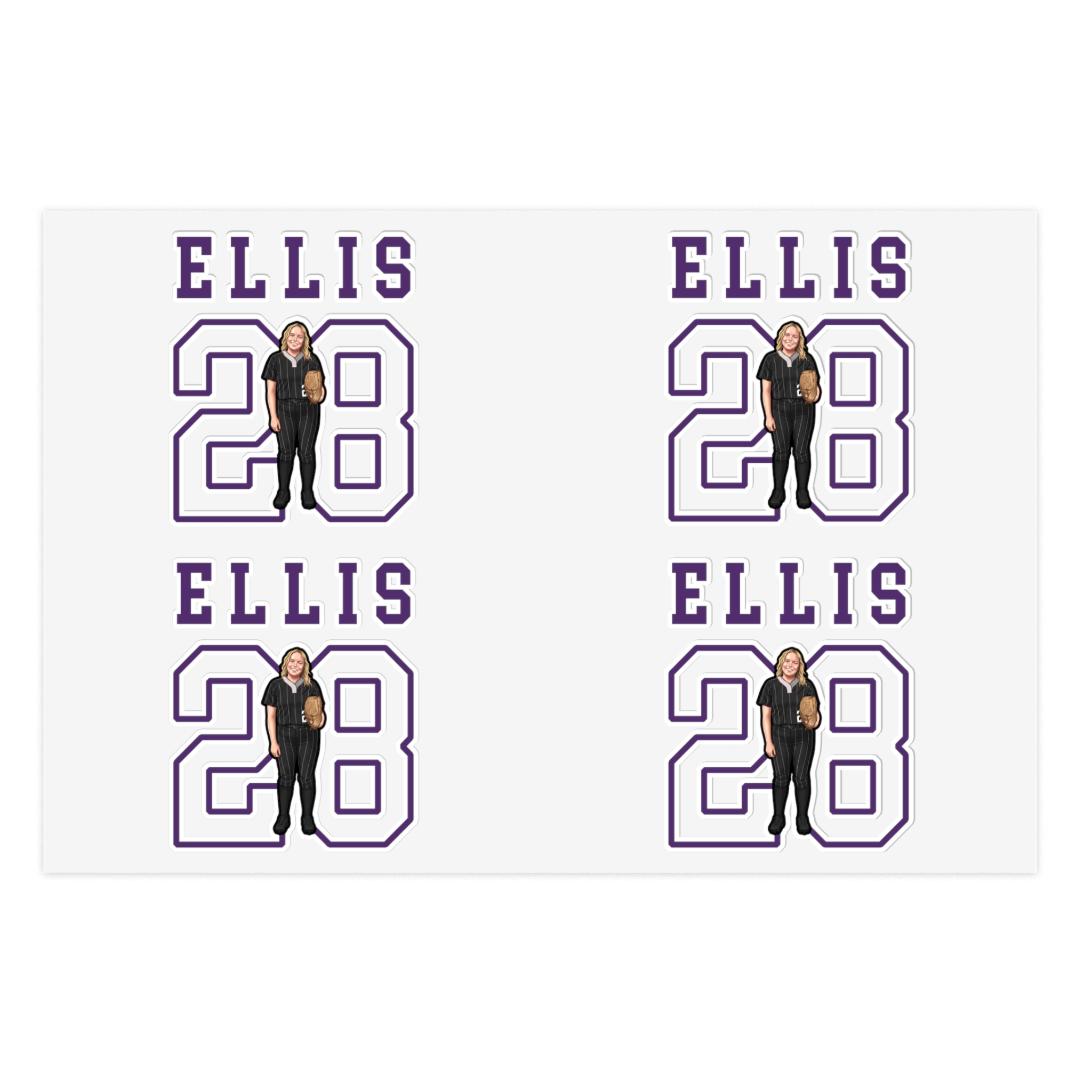 Sticker Sheet — character_shirsey in Classic