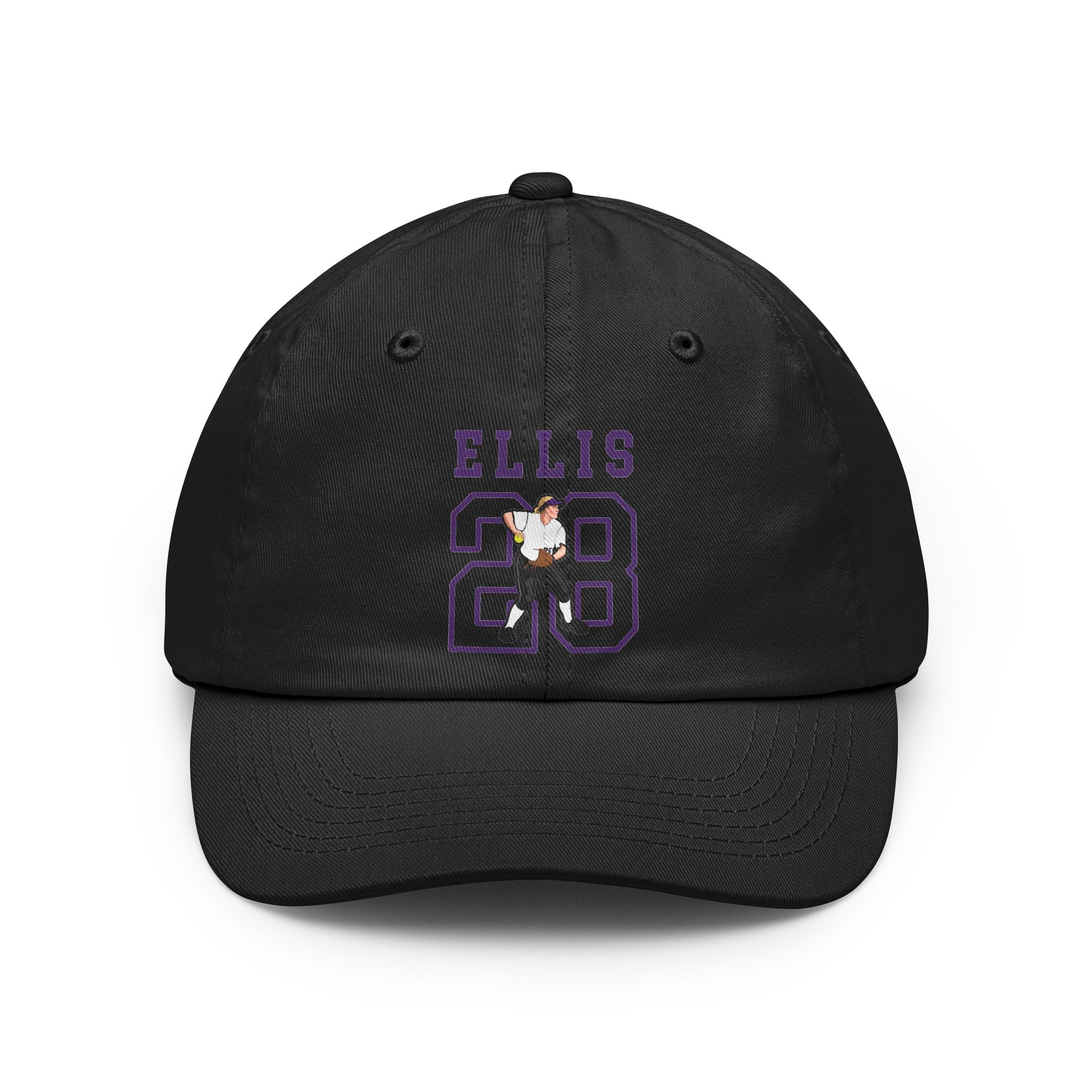 Classic Cap — character_shirsey in Black
