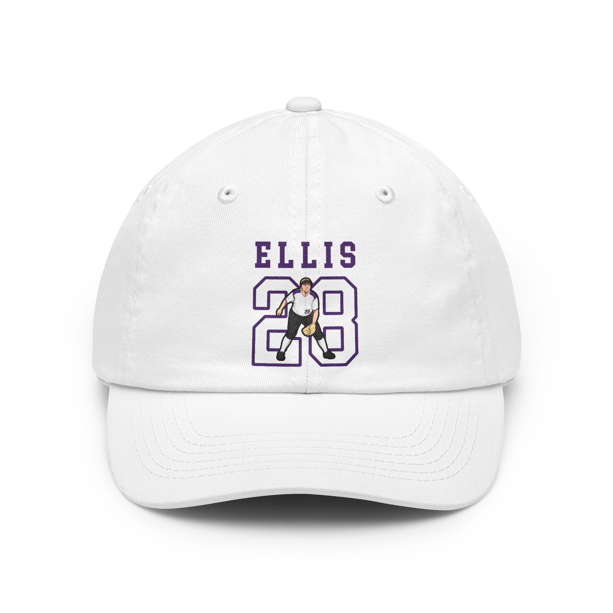 Classic Cap — character_shirsey in White