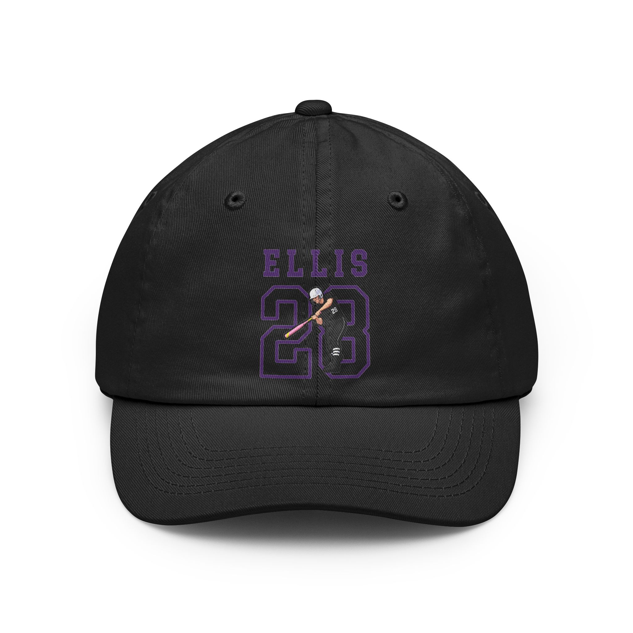 Classic Cap — character_shirsey in Black