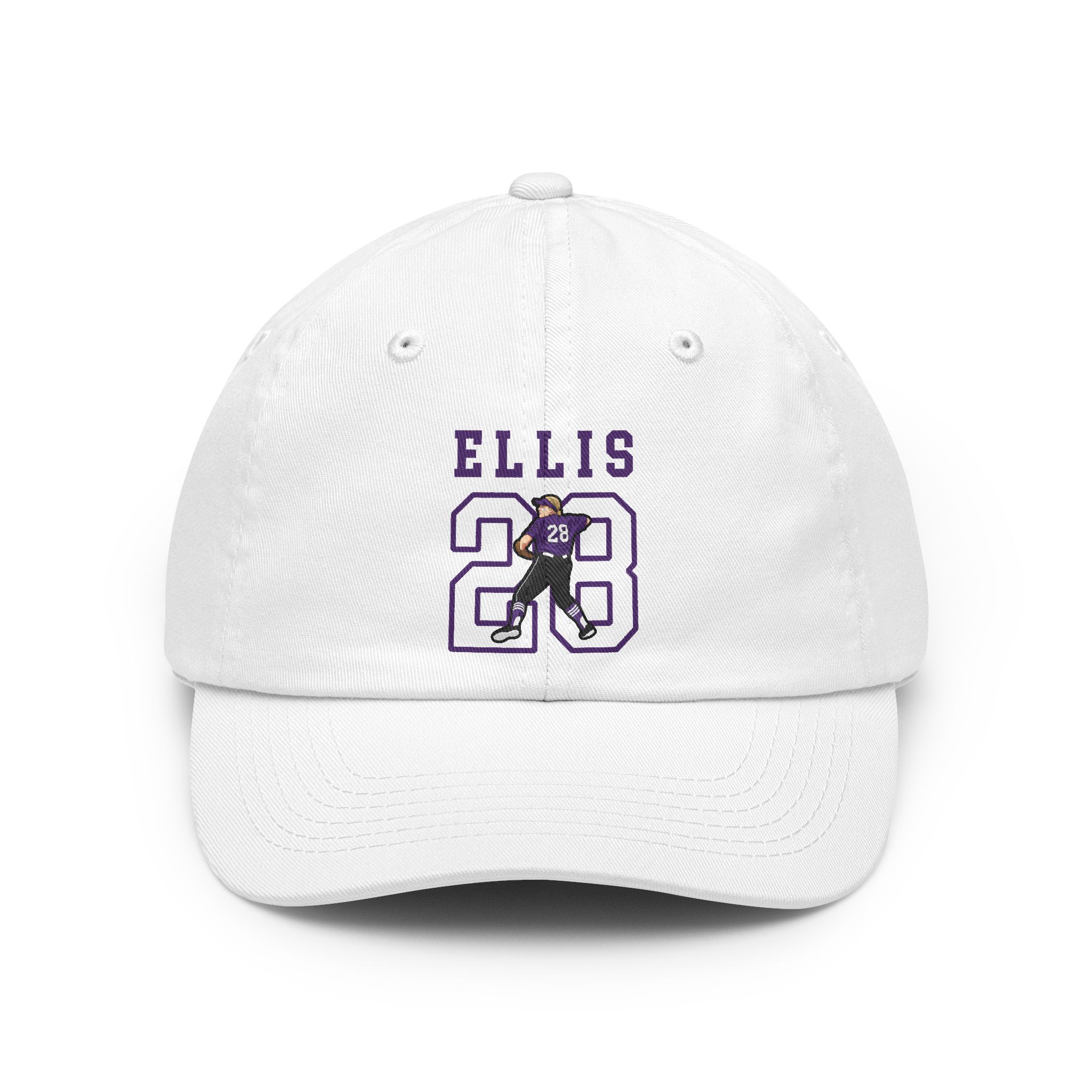 Classic Cap — character_shirsey in White