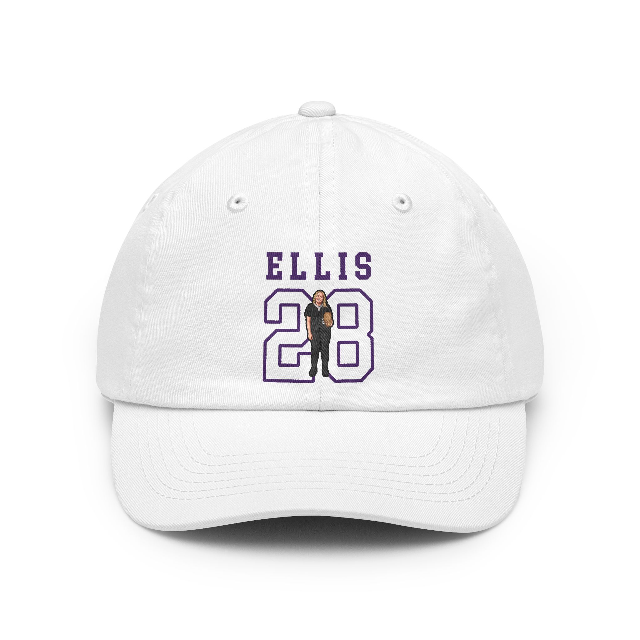 Classic Cap — character_shirsey in White