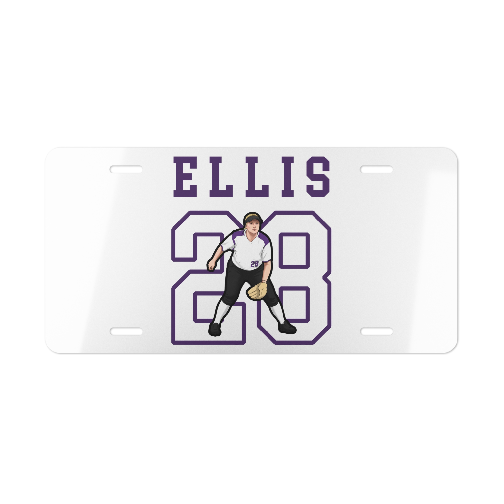 License Plate — character_shirsey in Classic