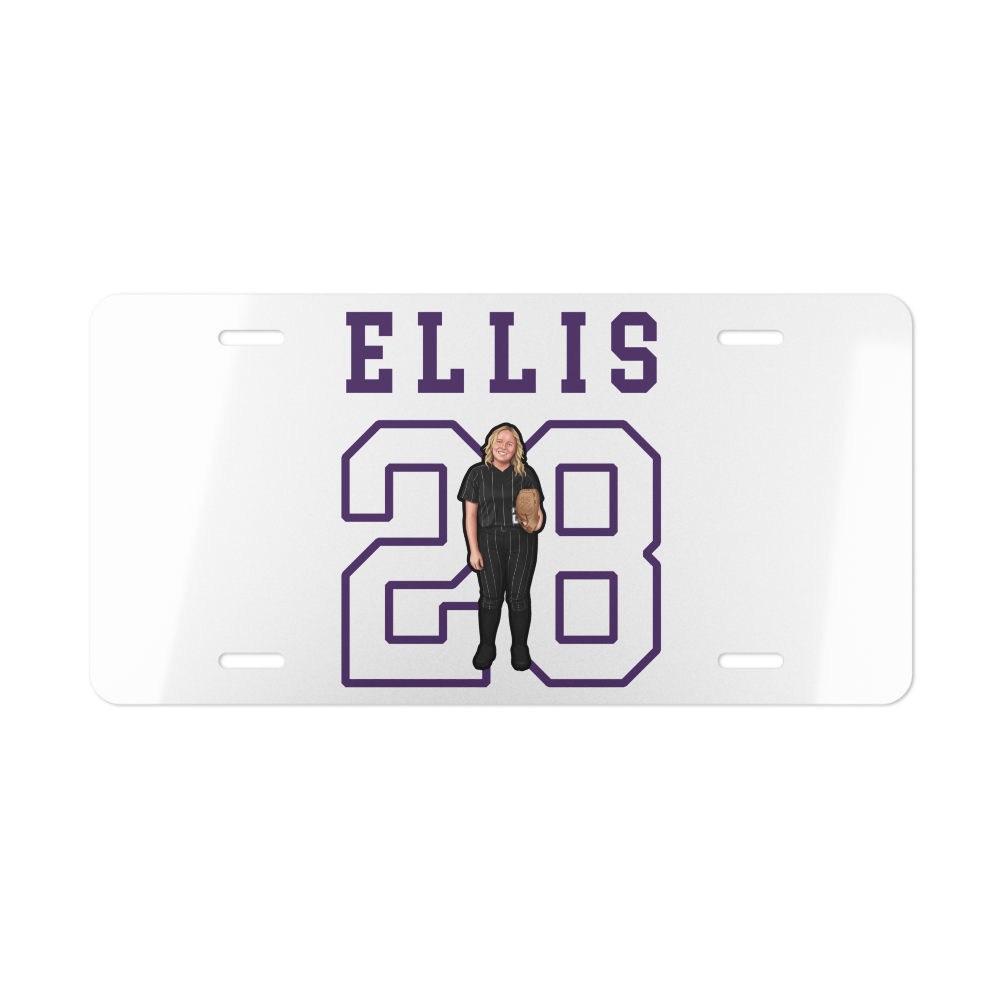 License Plate — character_shirsey in Classic
