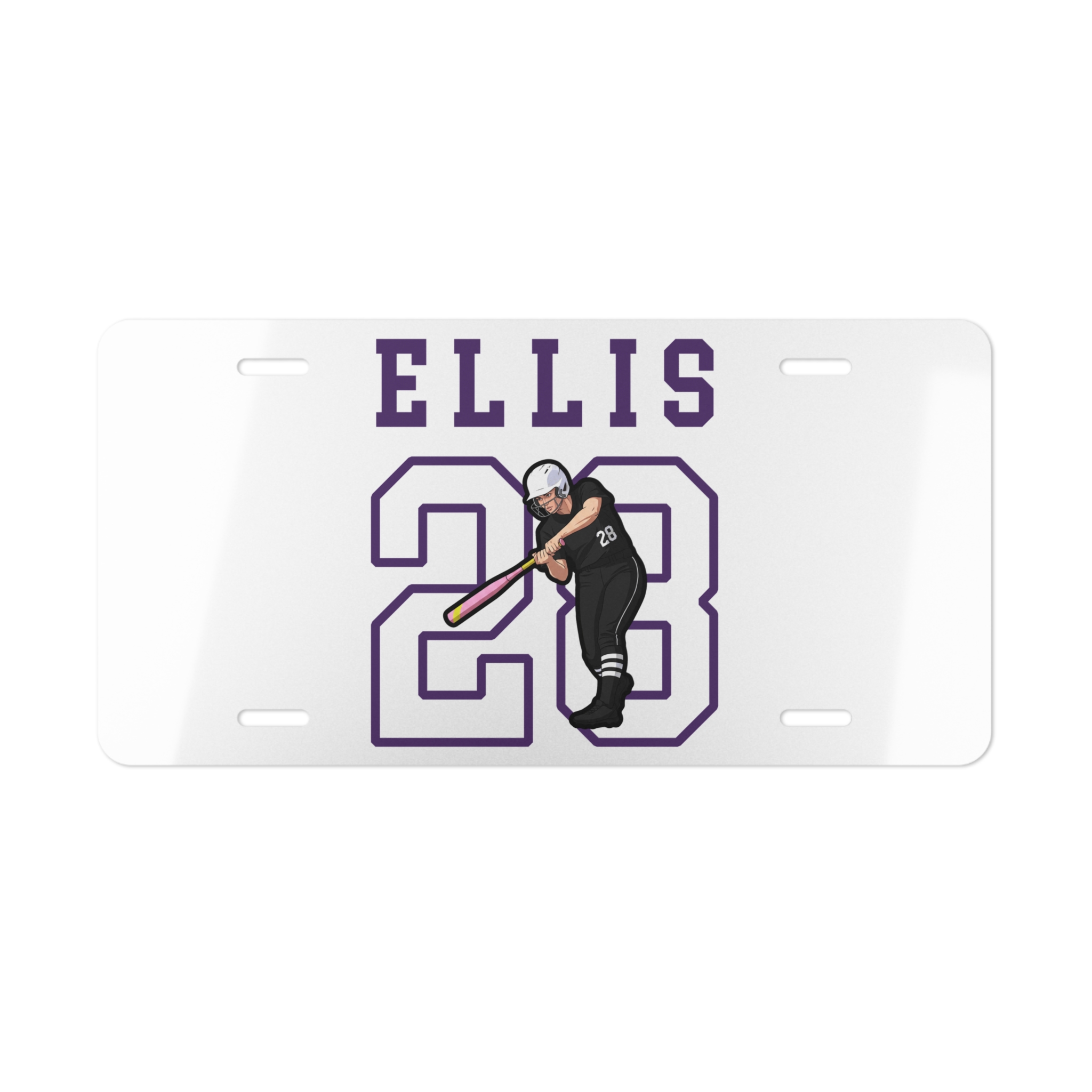 License Plate — character_shirsey in Classic