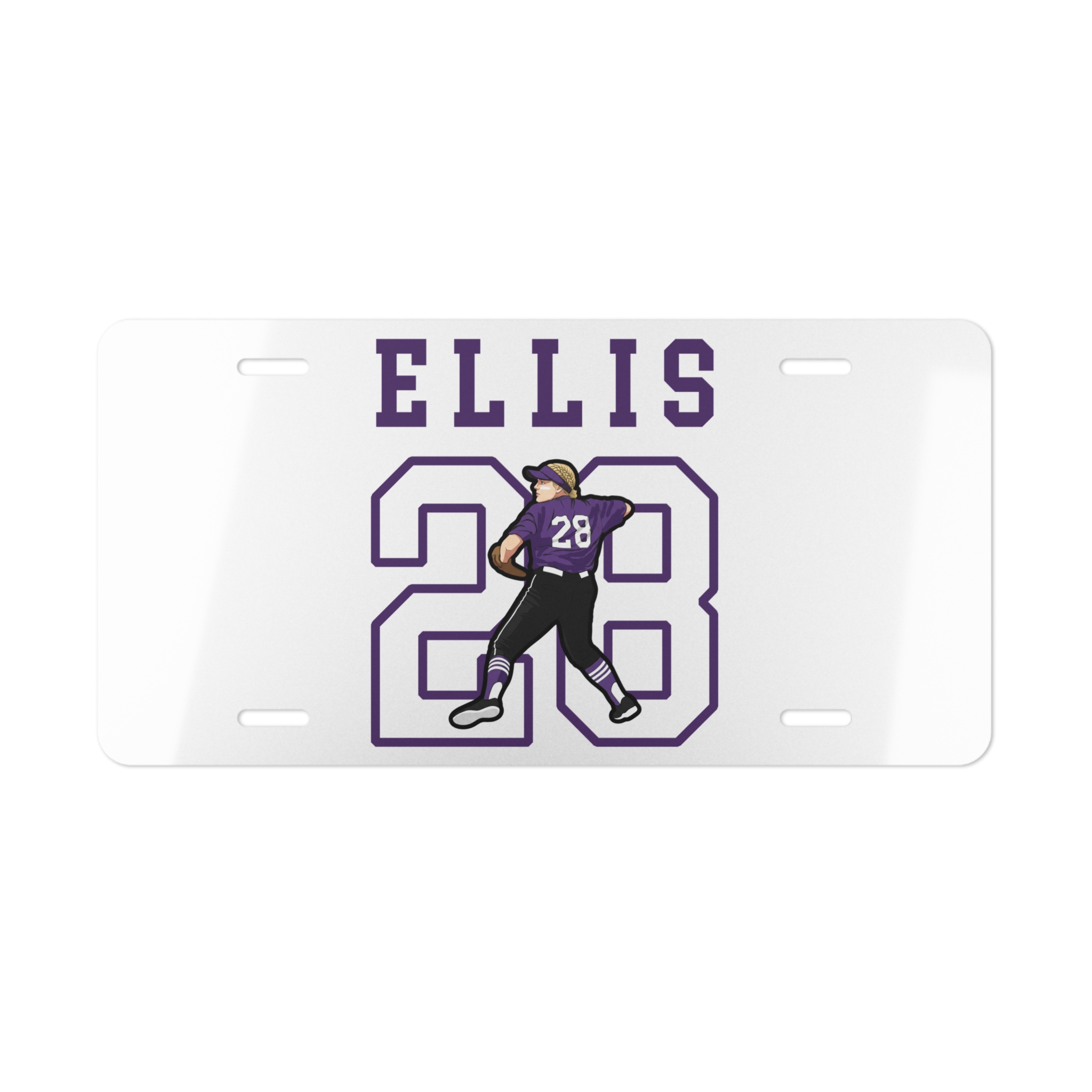 License Plate — character_shirsey in Classic