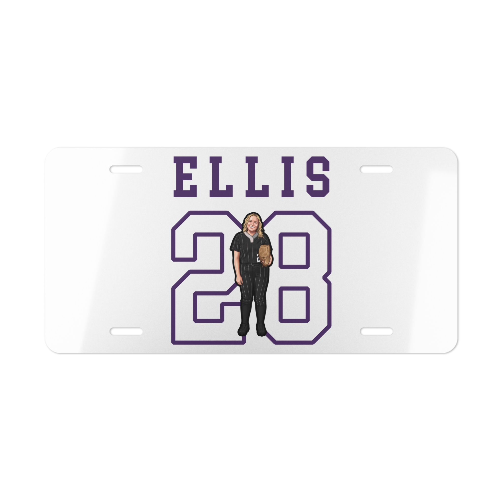 License Plate — character_shirsey in Classic