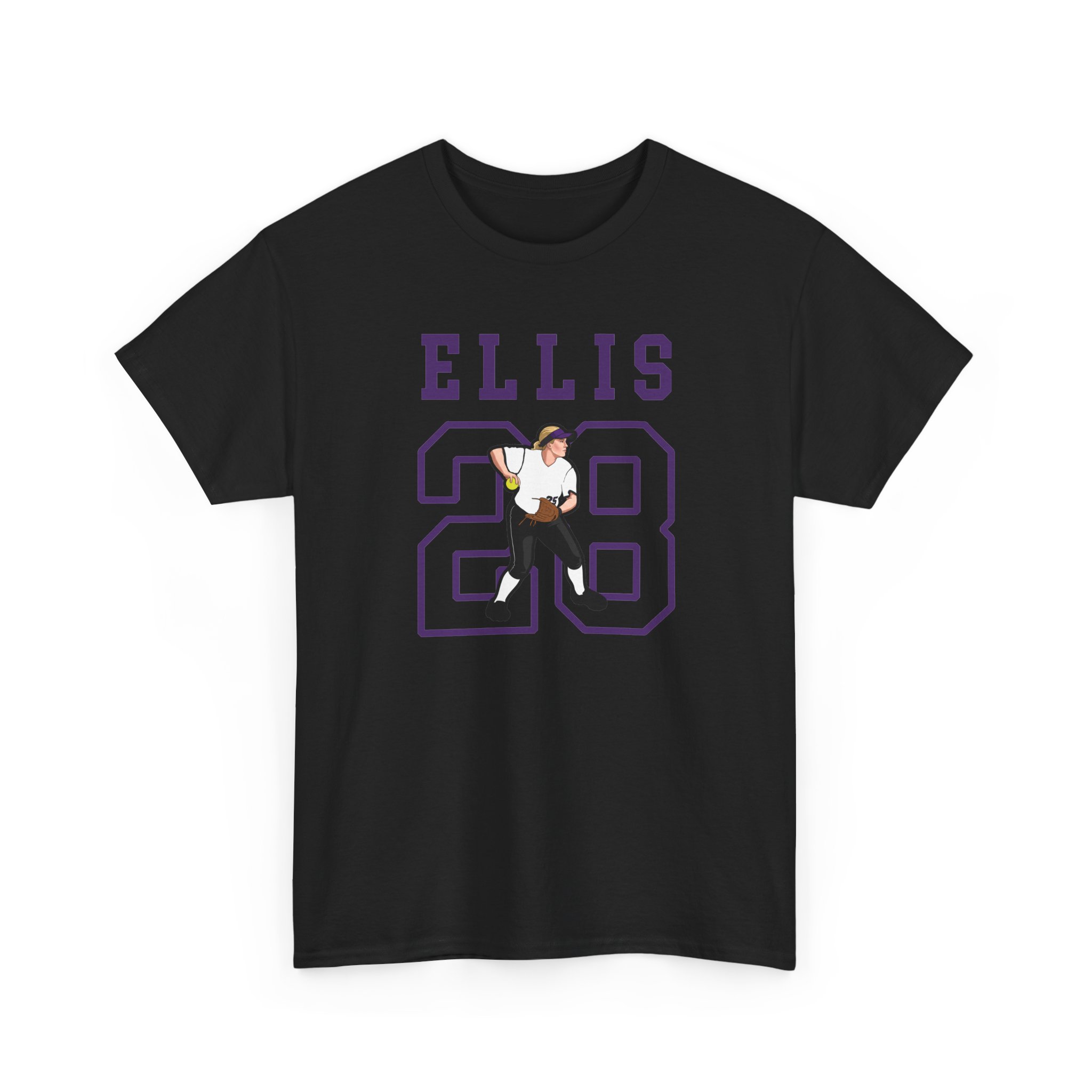 Tee — character_shirsey in Black