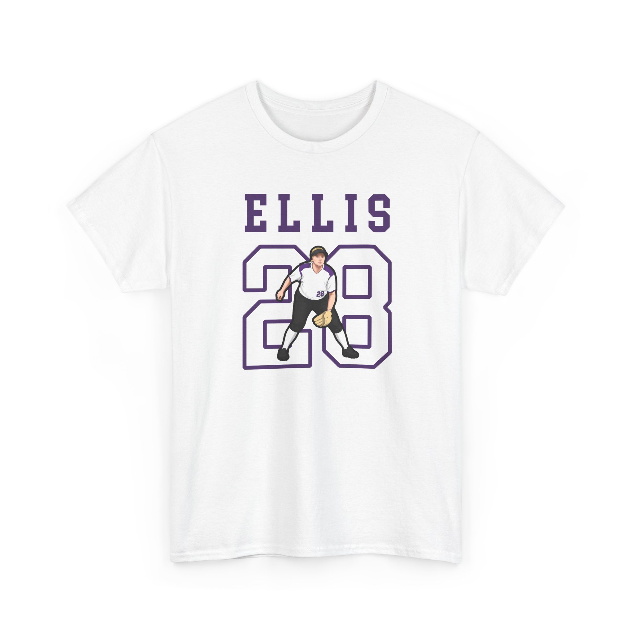 Tee — character_shirsey in White