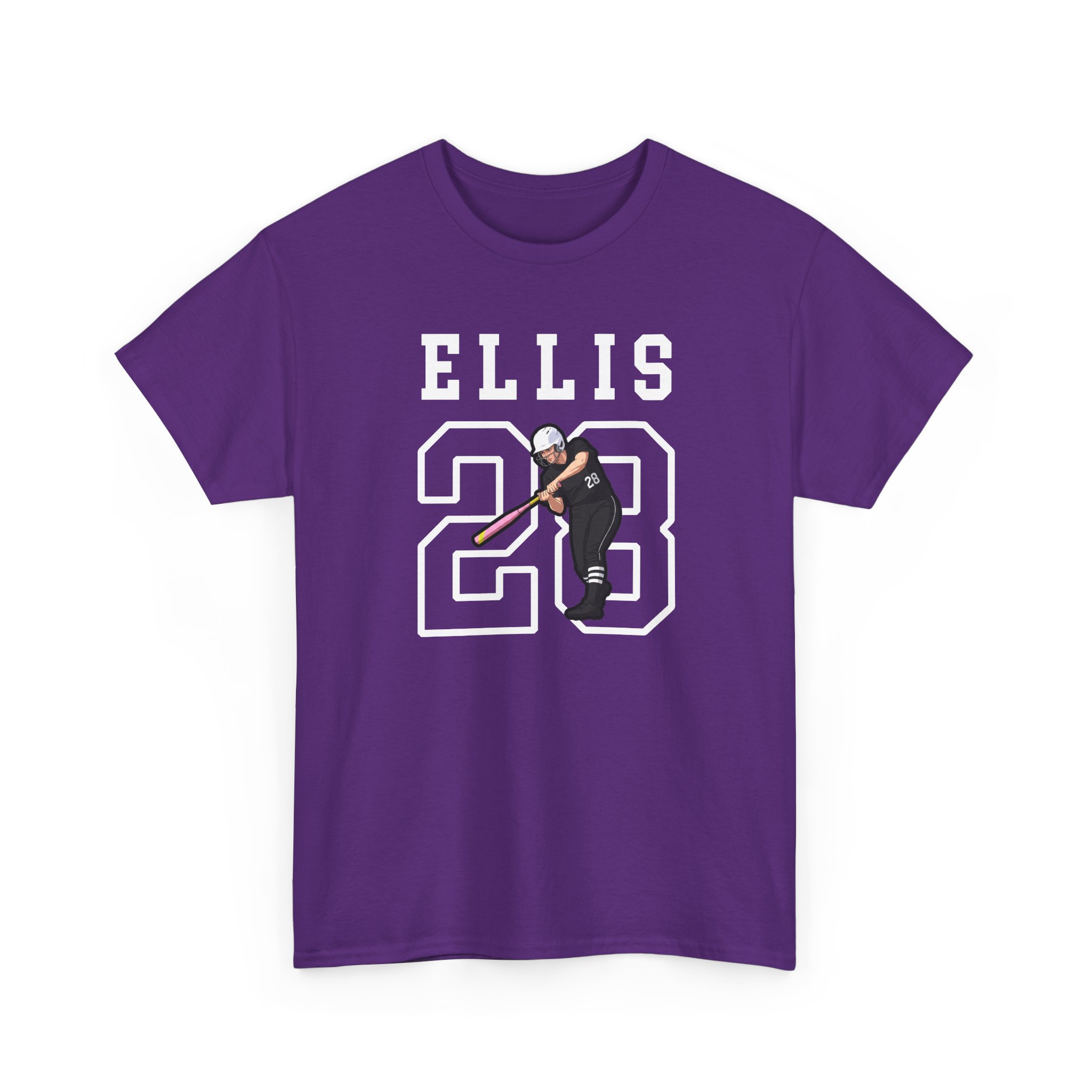 Tee — character_shirsey in Purple