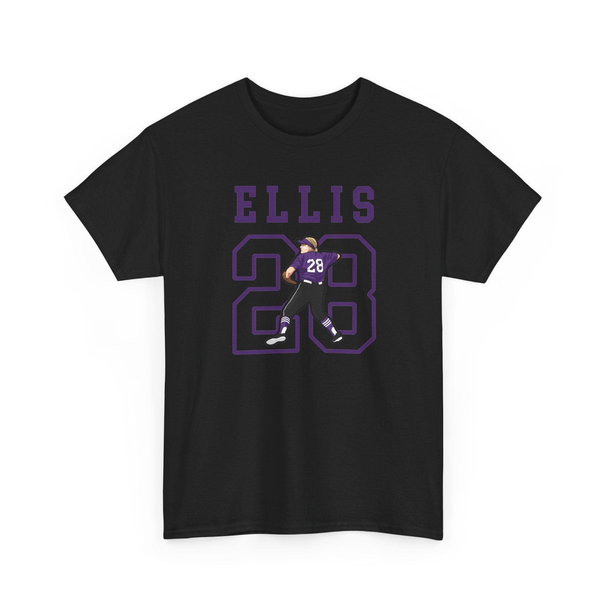 Tee — character_shirsey in Black