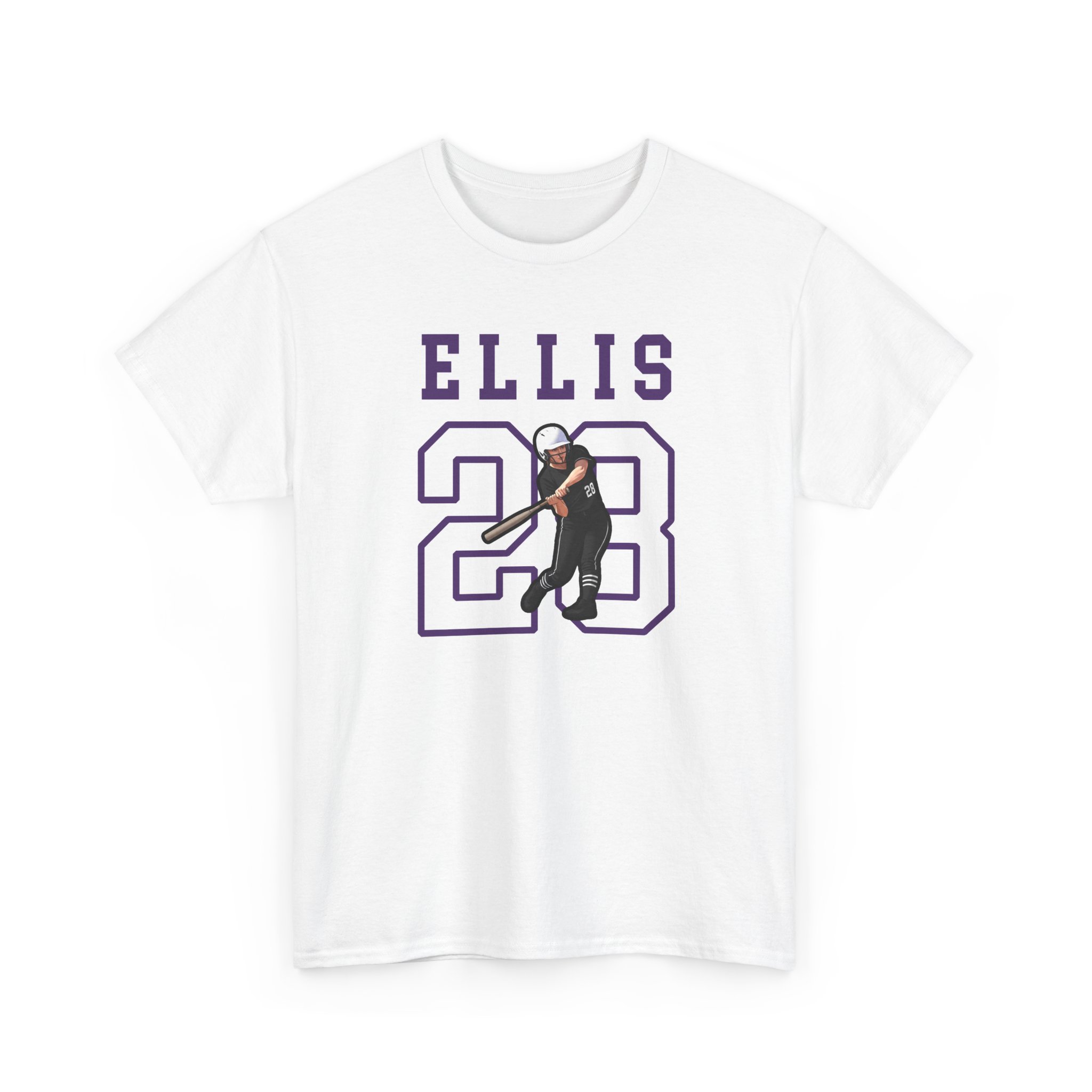 Tee — character_shirsey in White