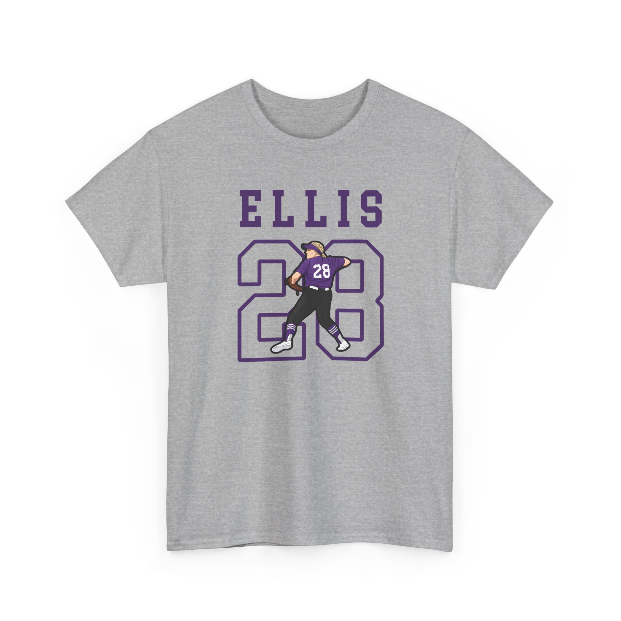 Tee — character_shirsey in Grey