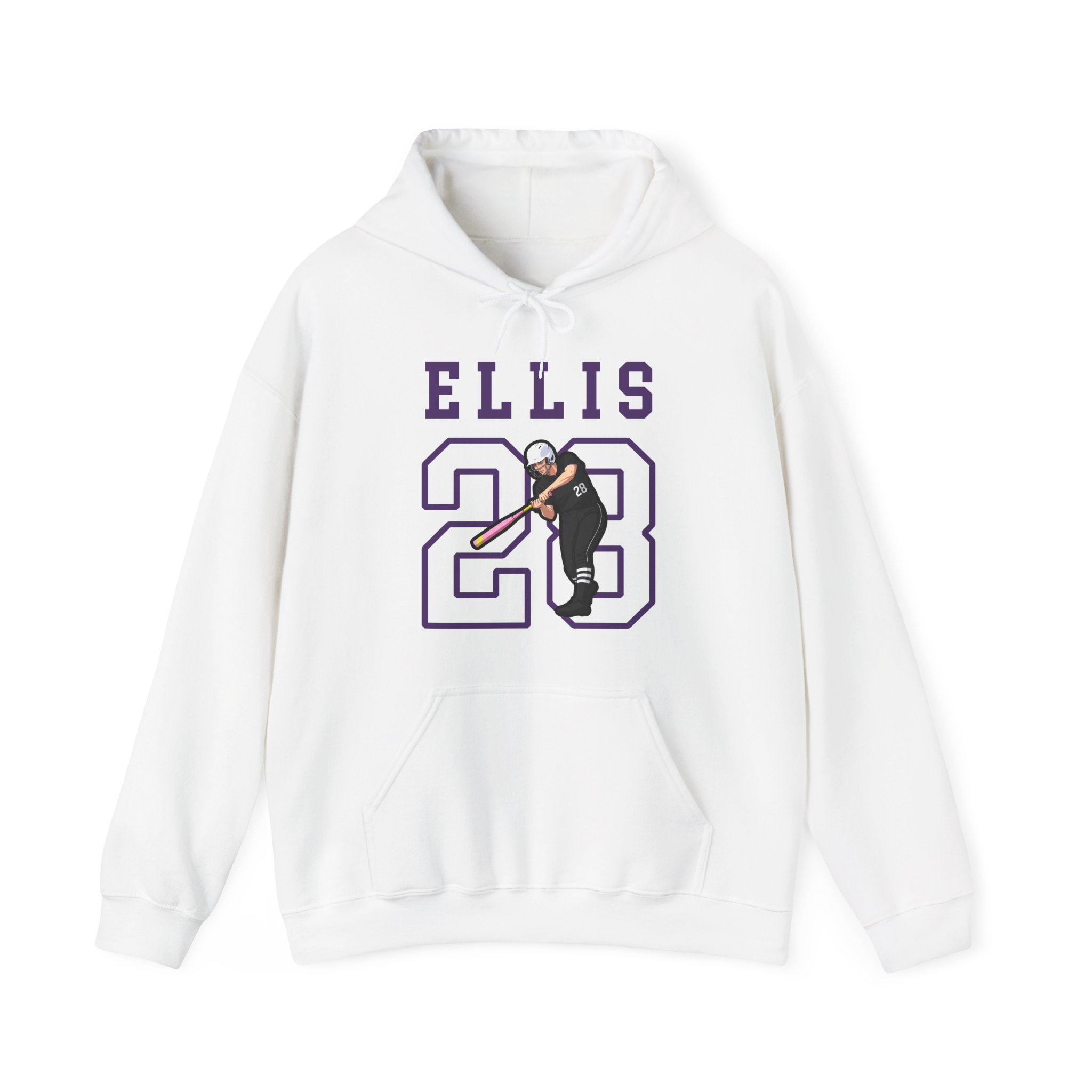 Hoodie — character_shirsey in White
