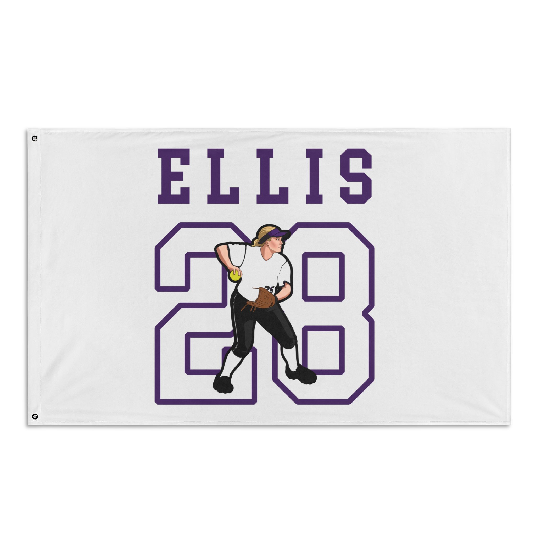 Flag (35 × 56 in) — character_shirsey in Classic