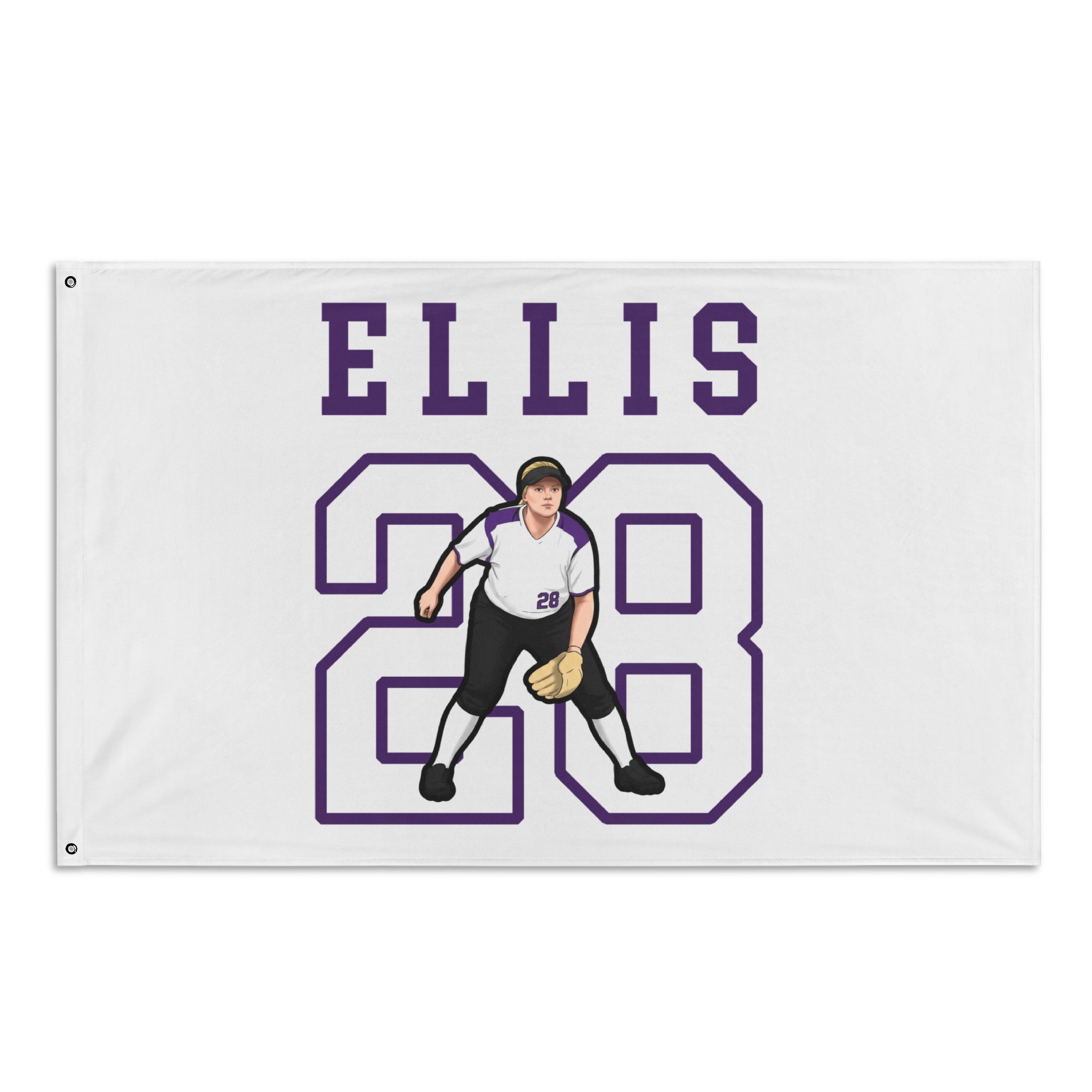 Flag (35 × 56 in) — character_shirsey in Classic