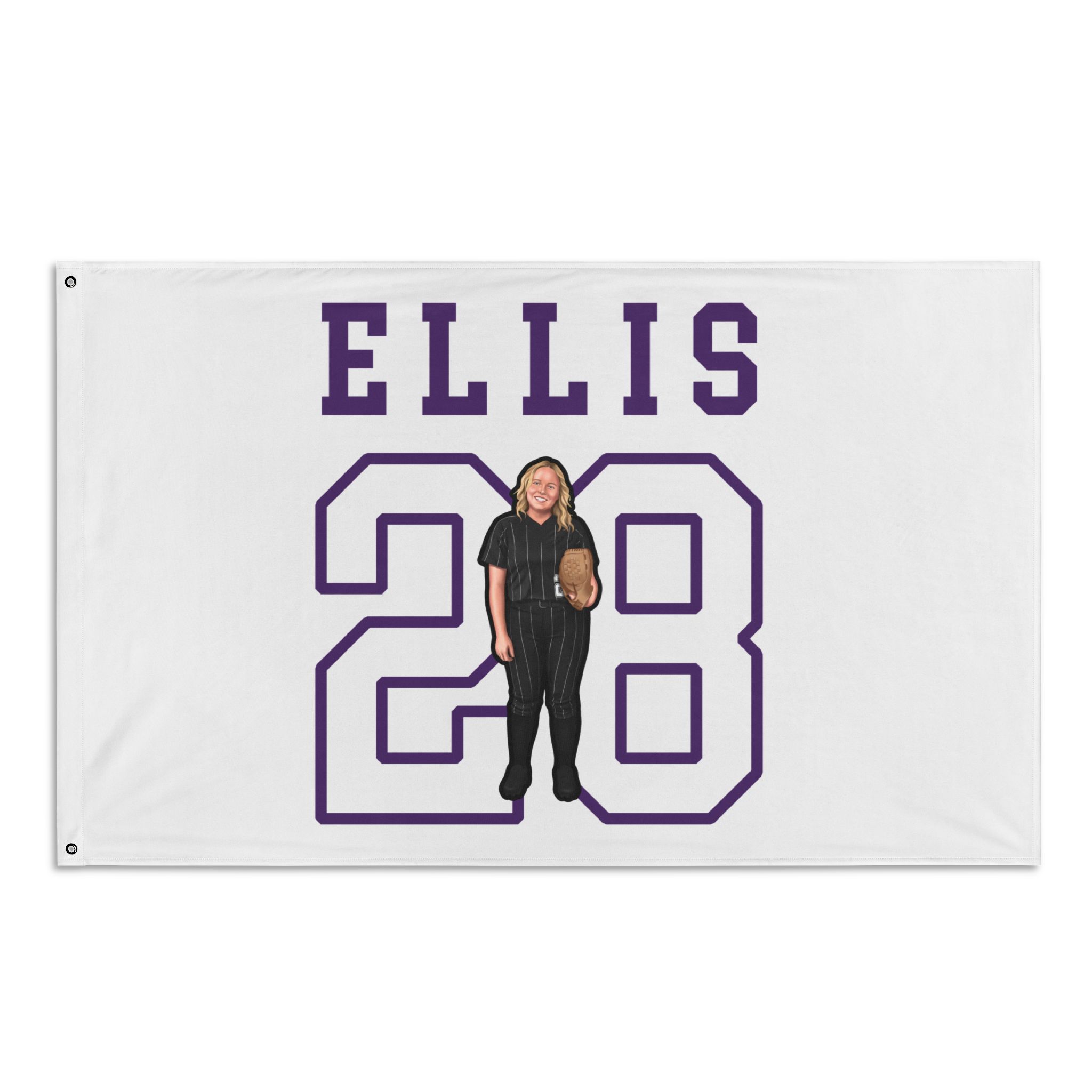 Flag (35 × 56 in) — character_shirsey in Classic