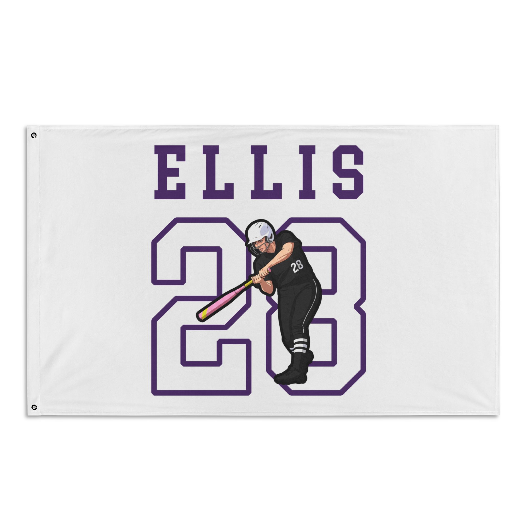 Flag (35 × 56 in) — character_shirsey in Classic