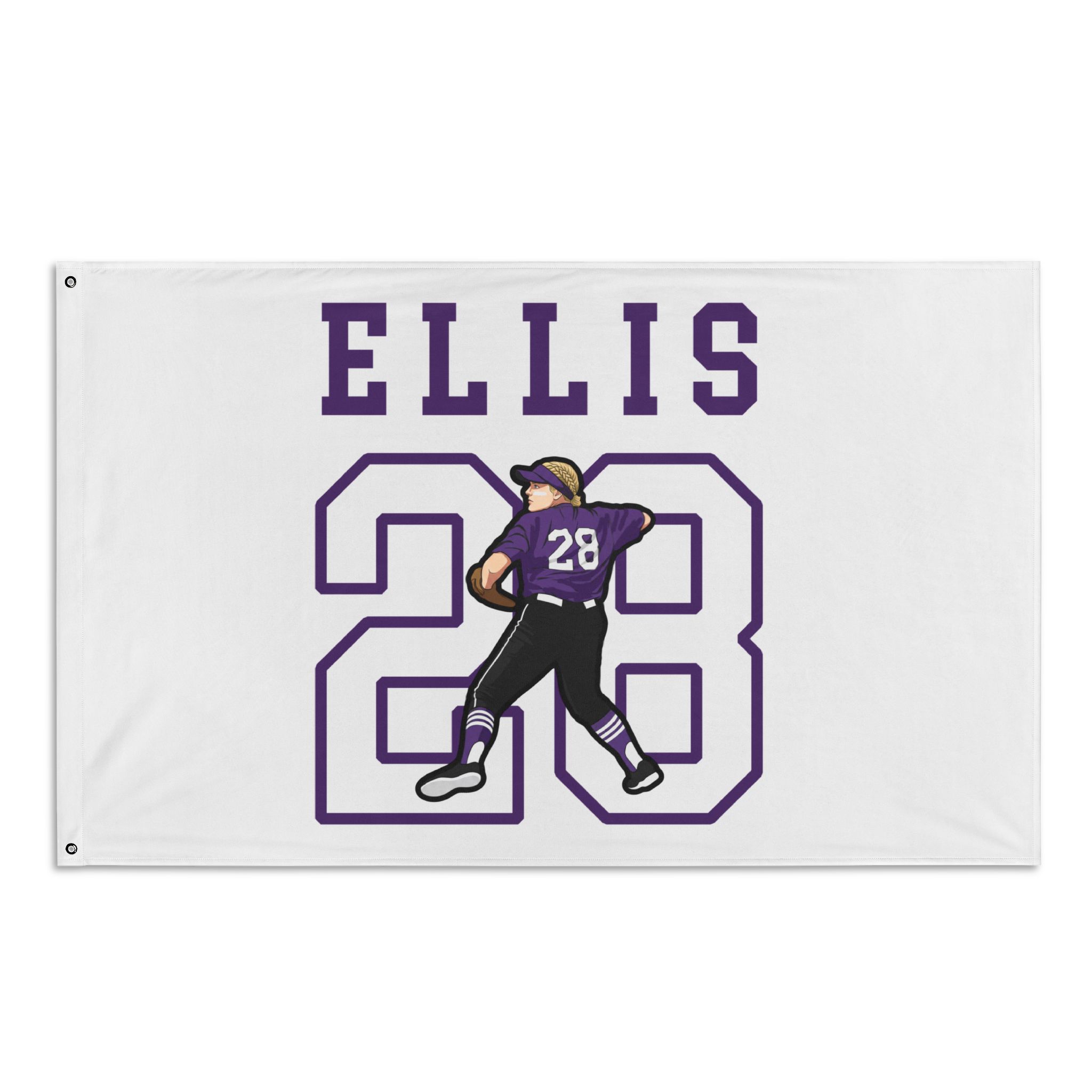 Flag (35 × 56 in) — character_shirsey in Classic