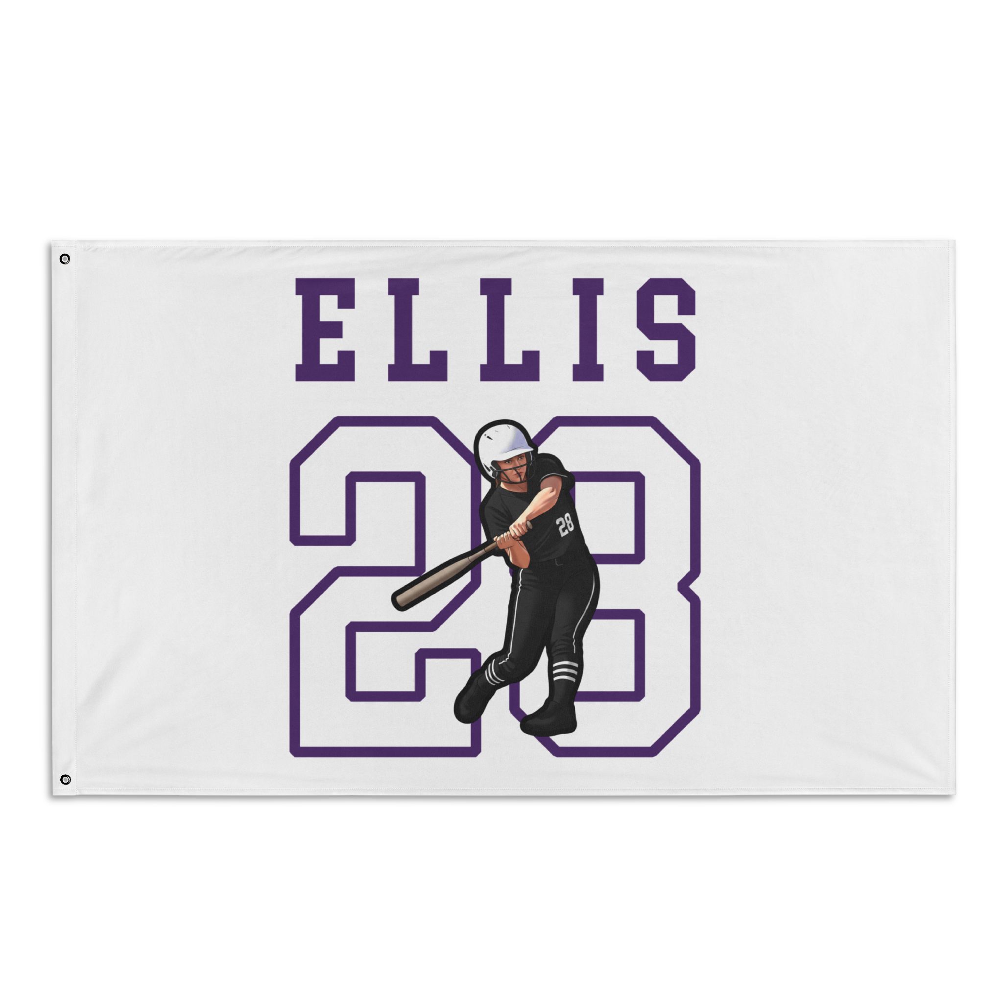 Flag (35 × 56 in) — character_shirsey in Classic