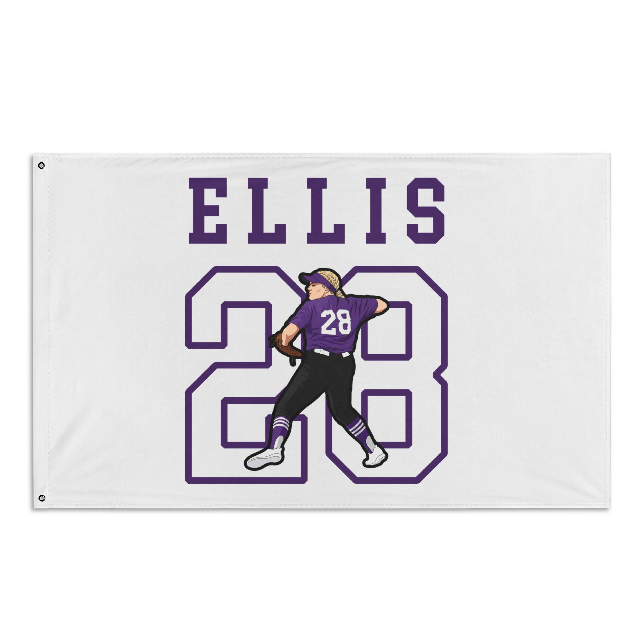 Flag (35 × 56 in) — character_shirsey in Classic