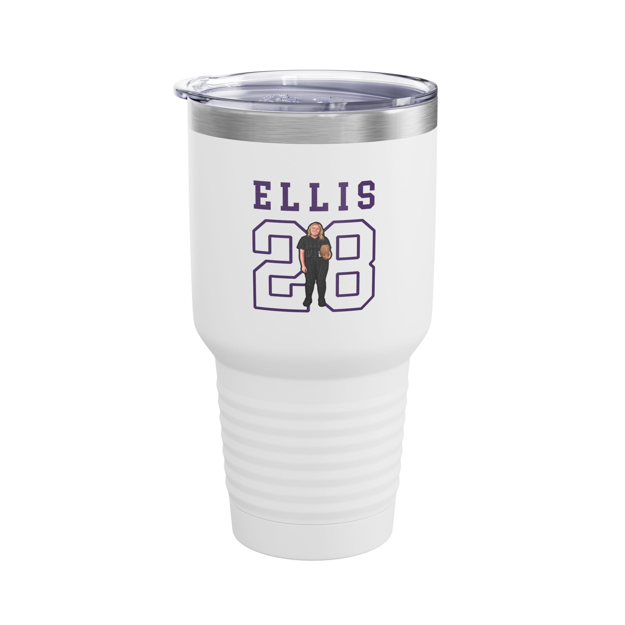 30oz Tumbler — character_shirsey in White